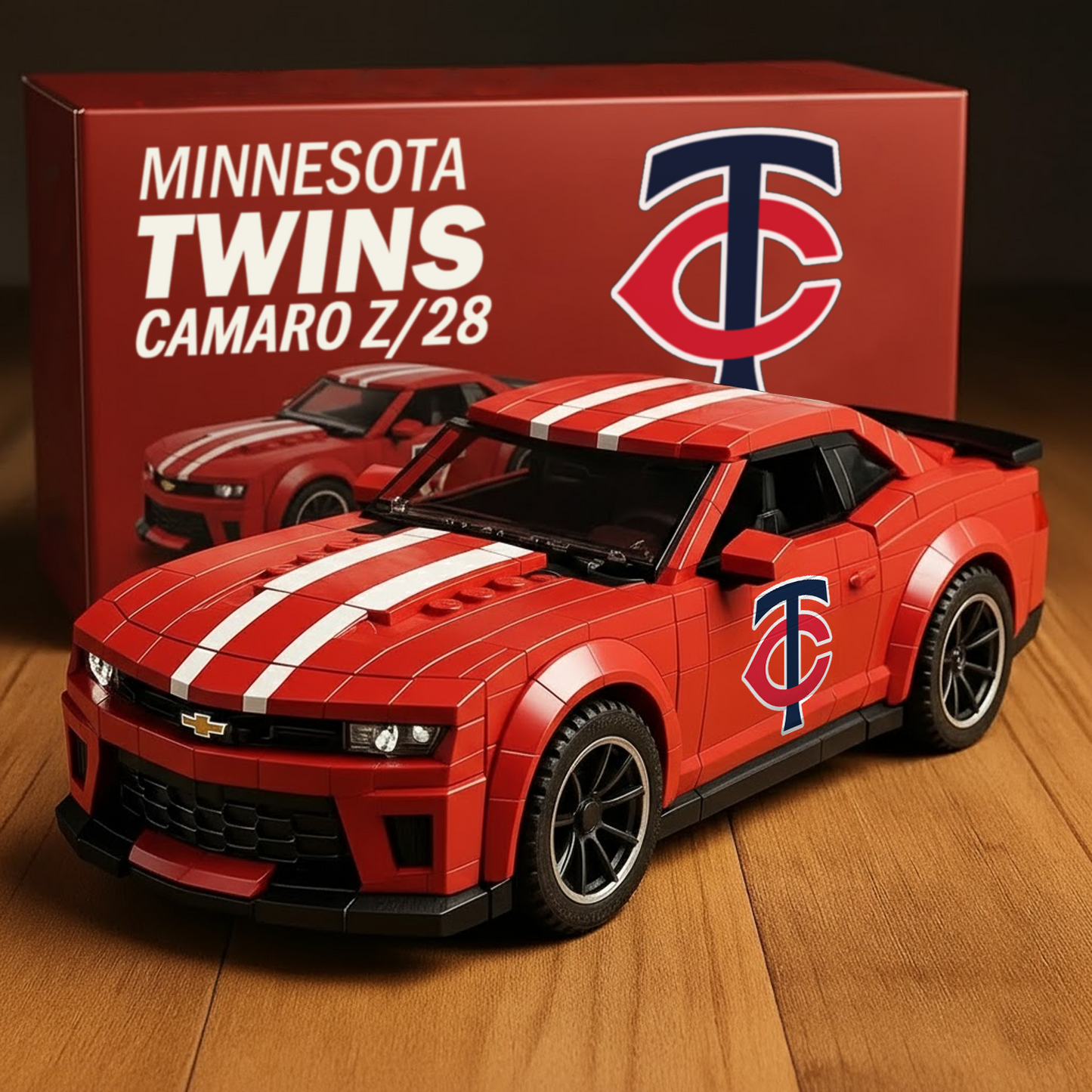 MIN x MLB Baseball Team Camaro Z28 1511 DatND DVT