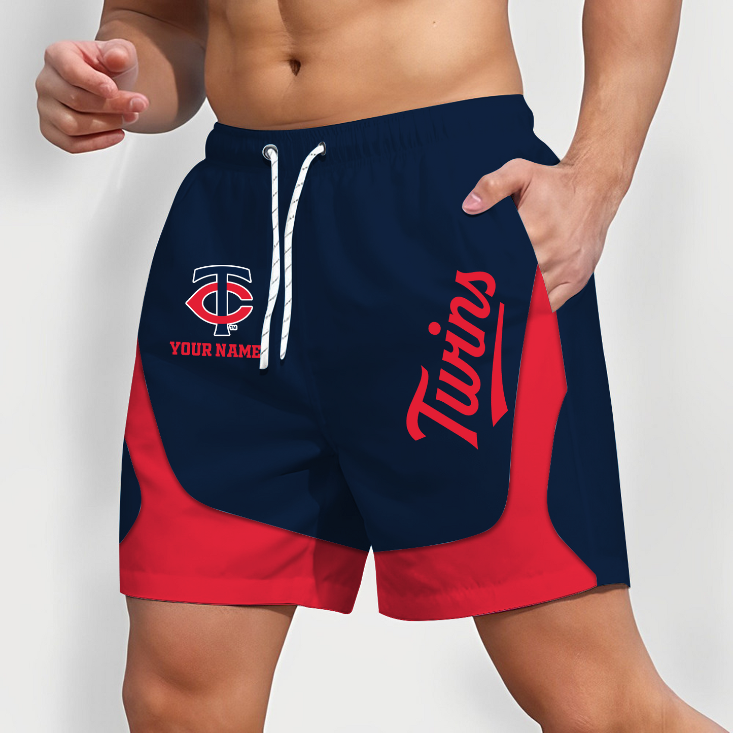 MIN x MLB Team Special Short Pants For Men Custom Name Gifts DATND TANTD