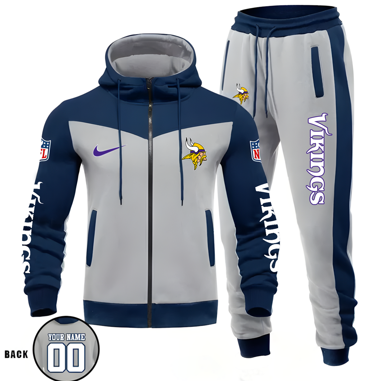 MIN x NFL Sportswear Set Multilcolor DatND ThuongNH