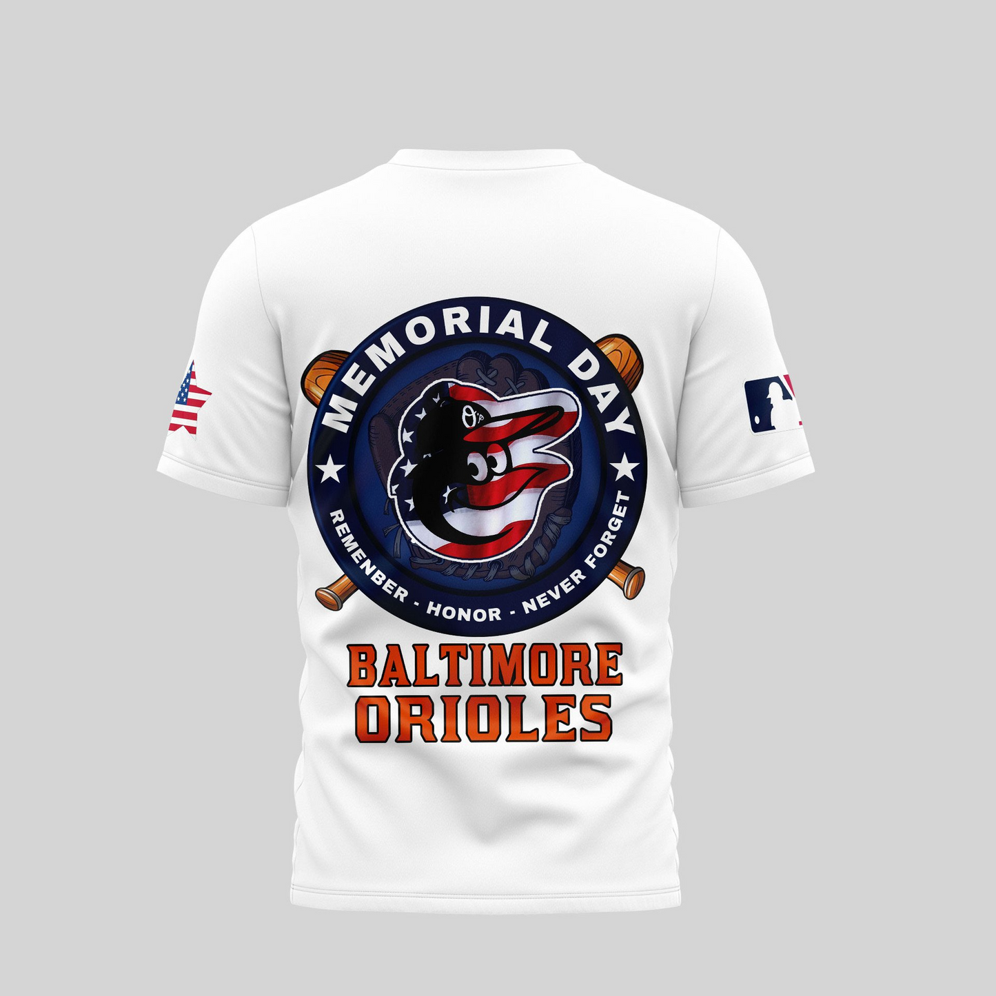 MLB Baltimore Orioles Memorial Day Shirt DDTTTV