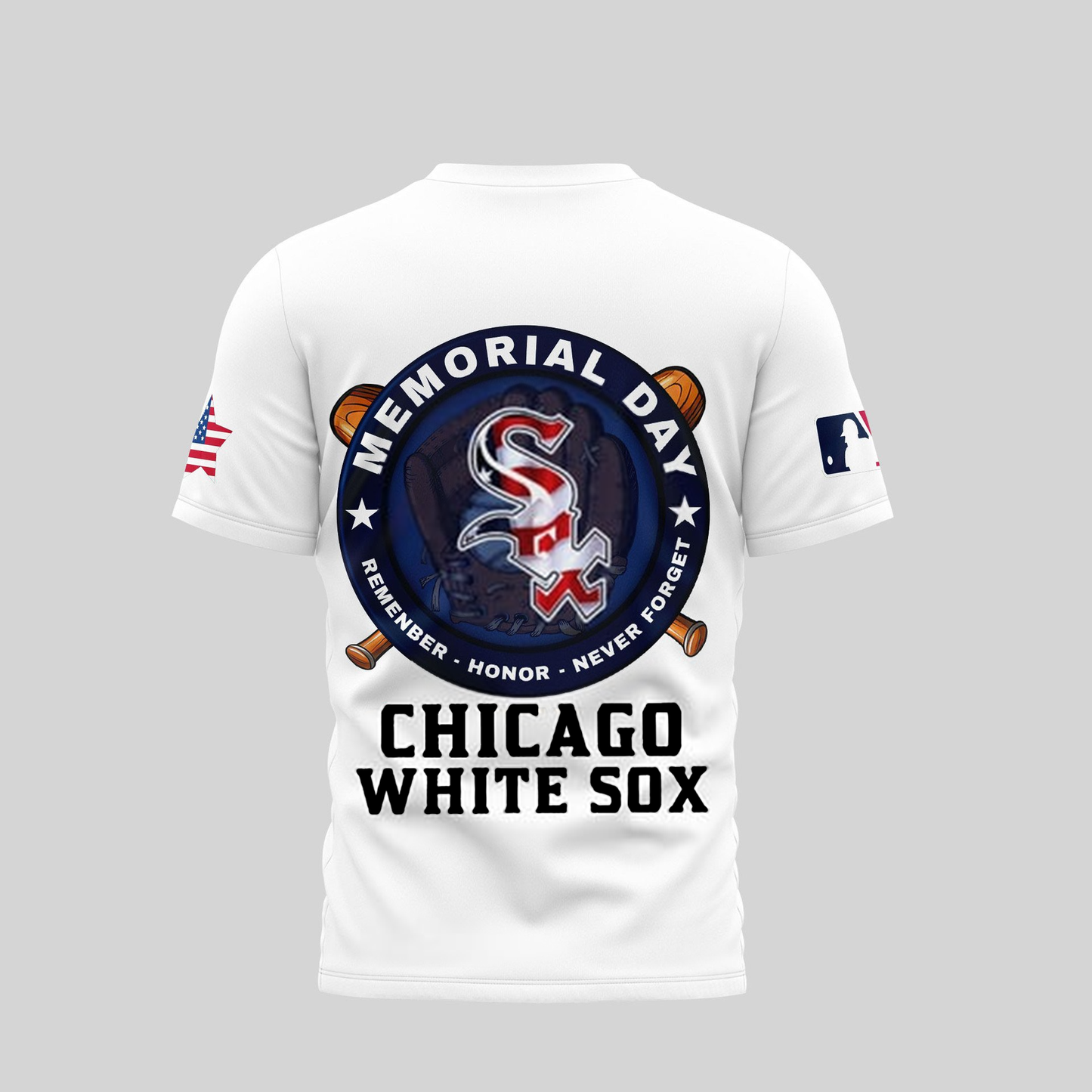 MLB Chicago White Sox Memorial Day Shirt DDTTTV