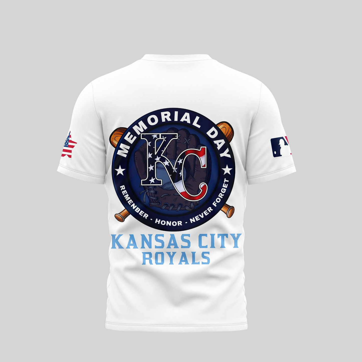 MLB Kansas City Royals Memorial Day Shirt DDTTTV