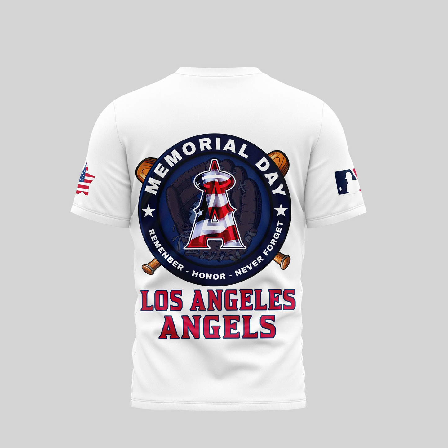 MLB Los Angeles Angels Memorial Day Shirt DDTTTV