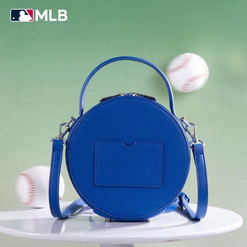 LAD x MLB Leather Circle Crossbody Bag DatND DVT