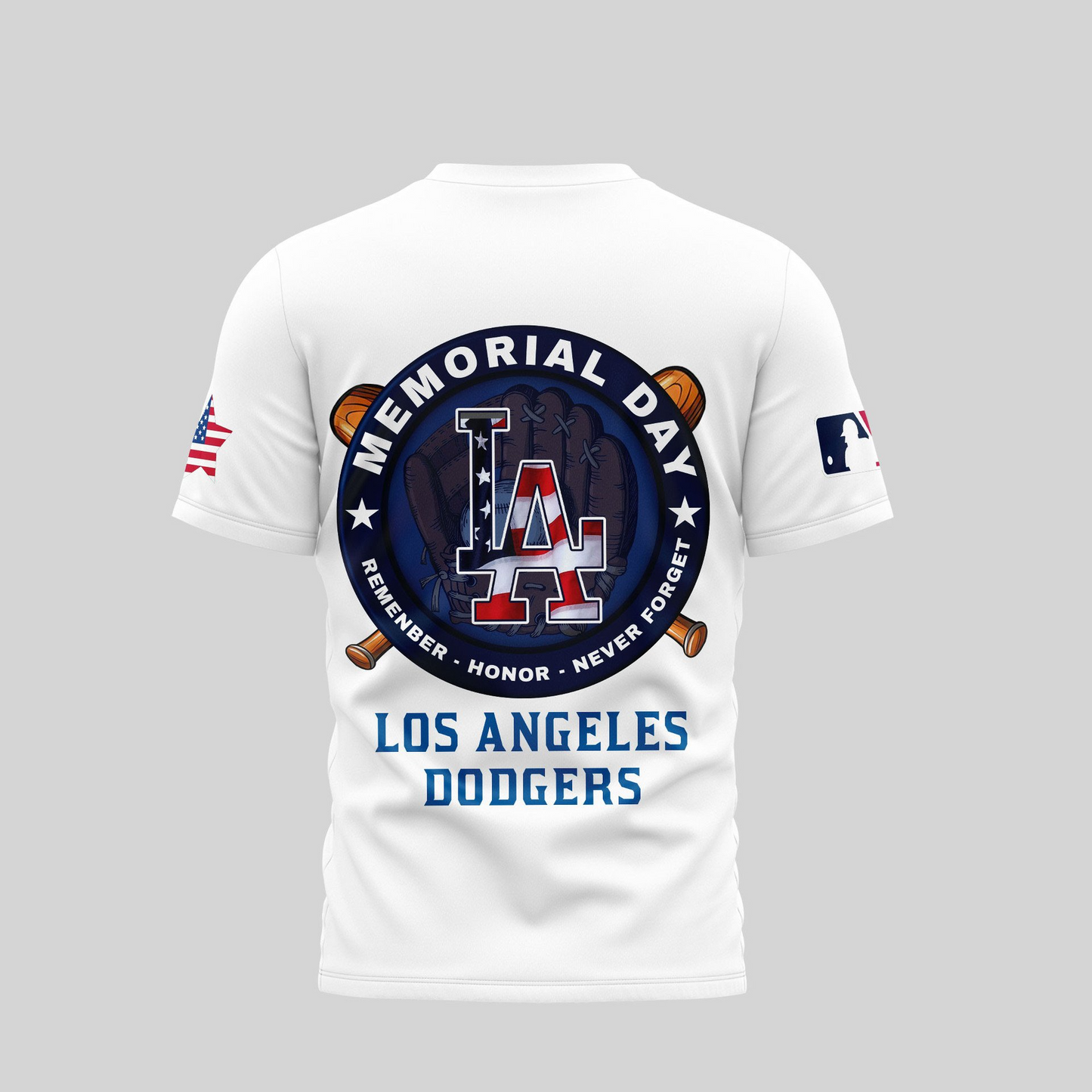 MLB Los Angeles Dodgers Memorial Day Shirt DDTTTV