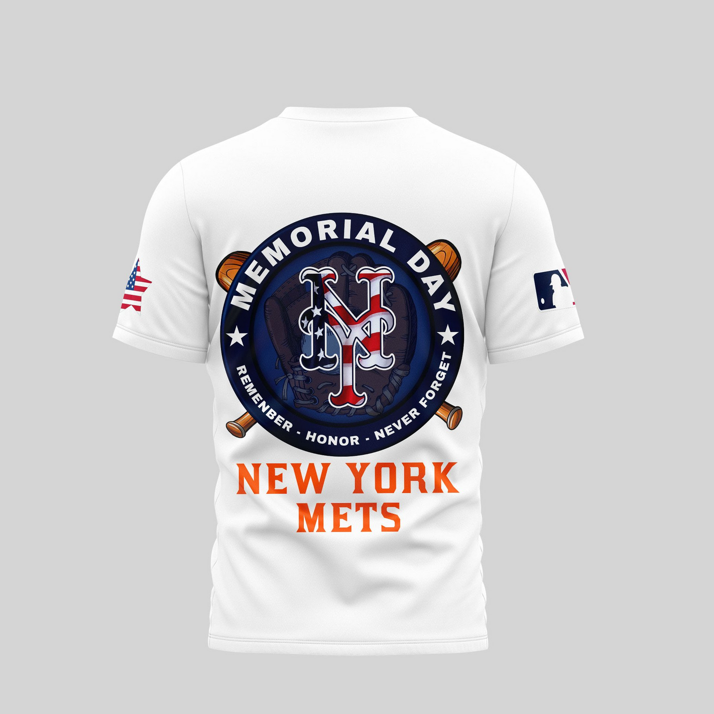 MLB New York Mets Memorial Day Shirt DDTTTV