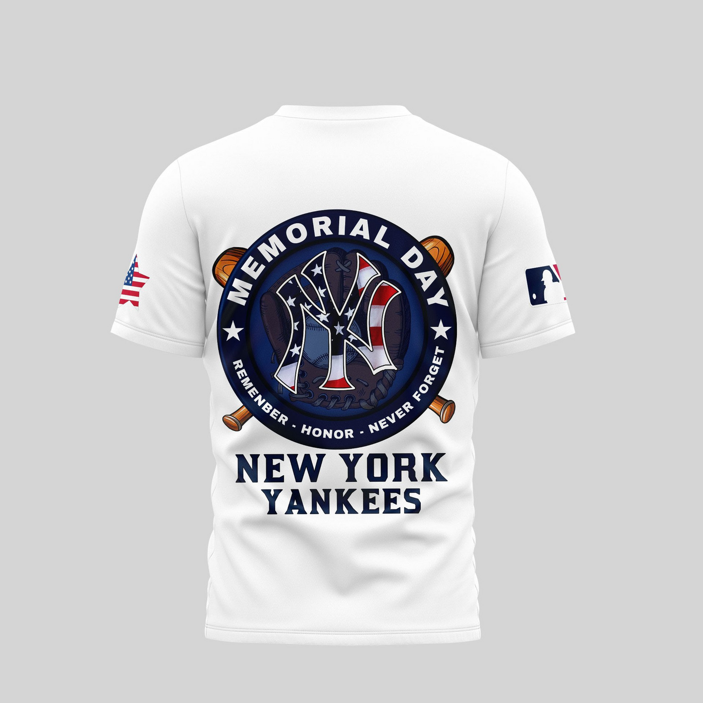 MLB New York Yankees Memorial Day Shirt DDTTTV