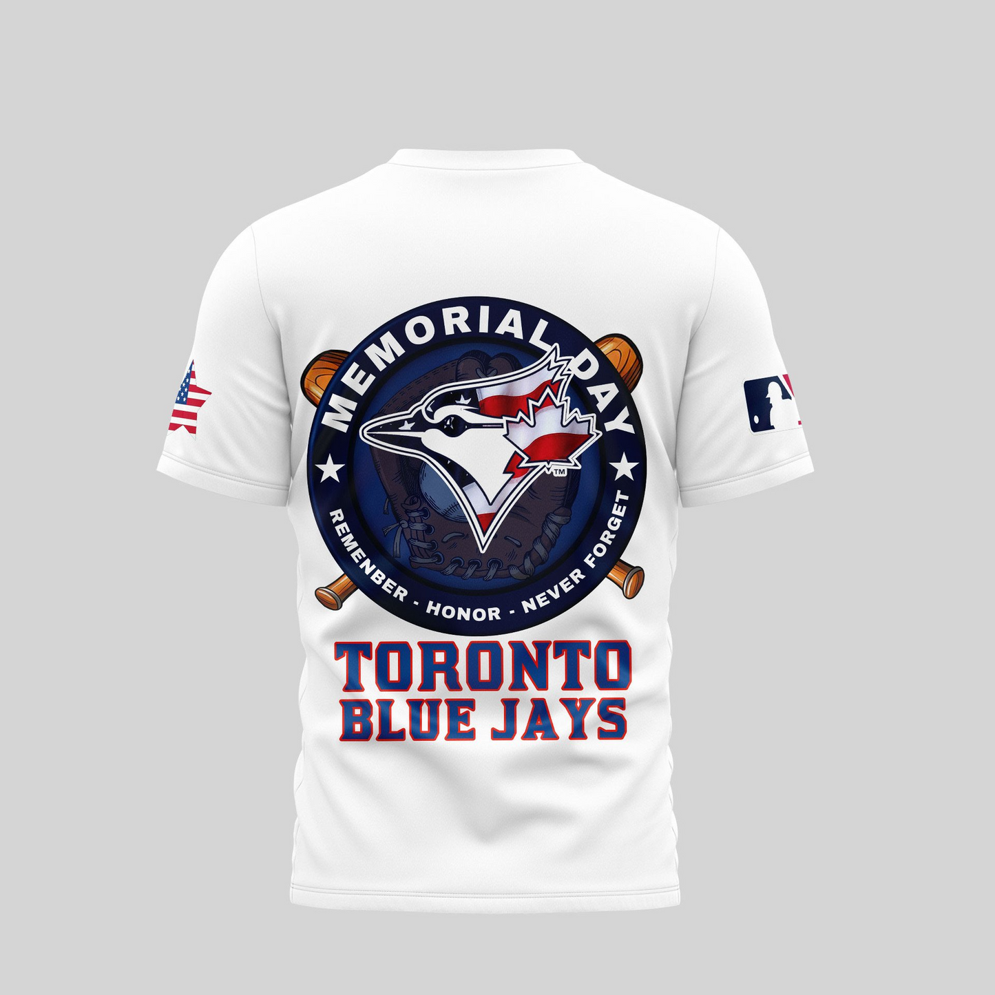 MLB Toronto Blue Jays Memorial Day Shirt DDTTTV