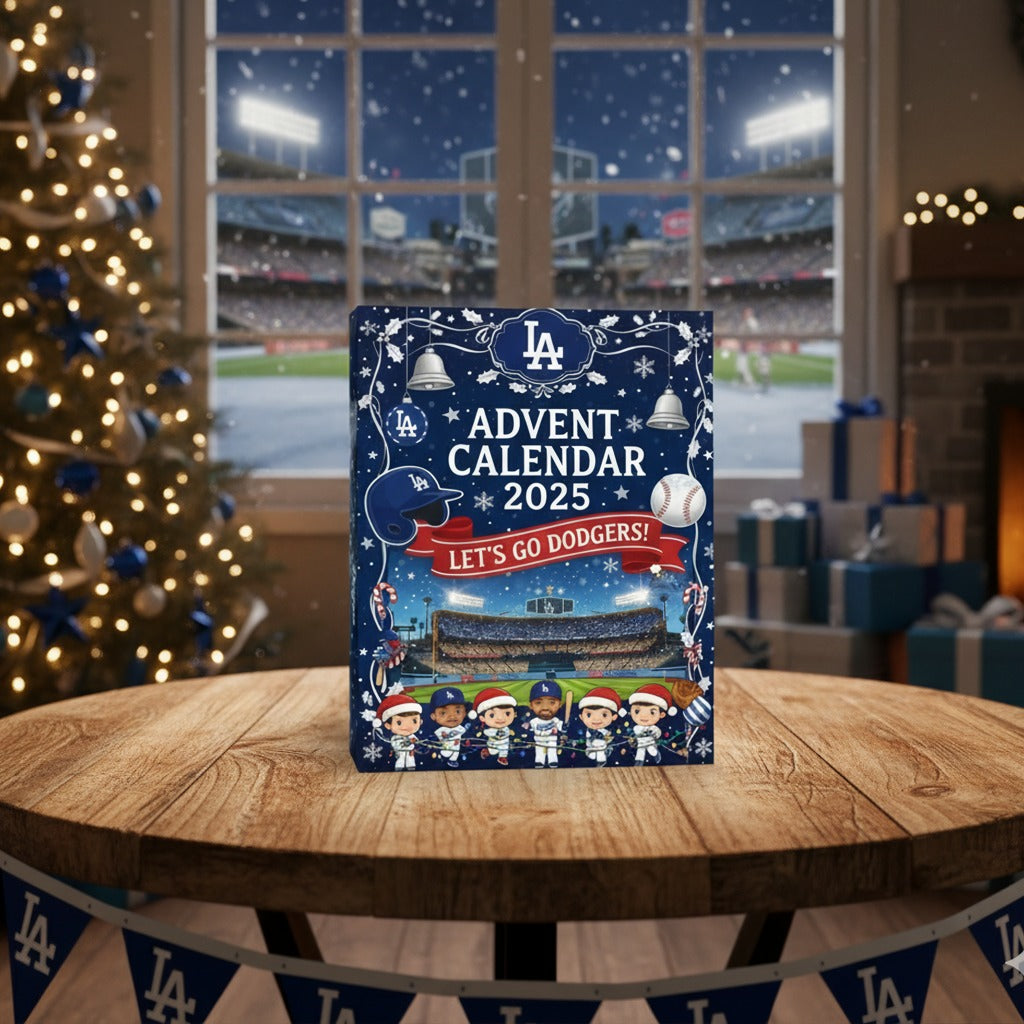 MLB x LAD 2025 Advent Calendar HLP HLPHUONG
