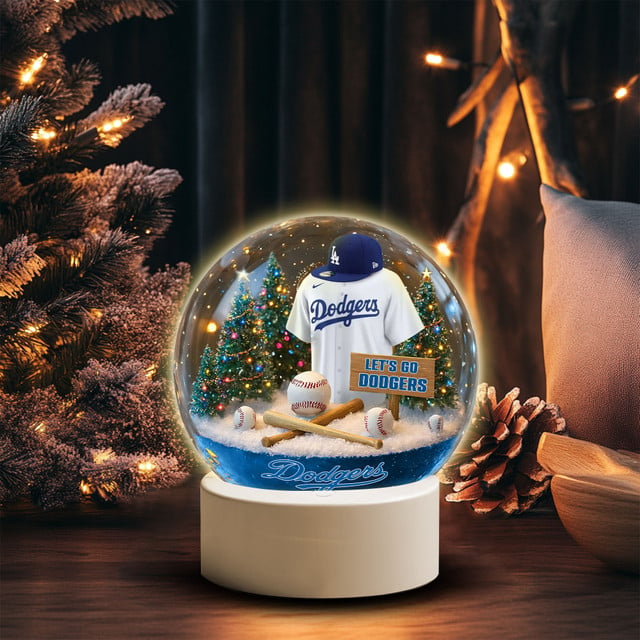 MLB x LA Dodgers Acrylic night light NAK