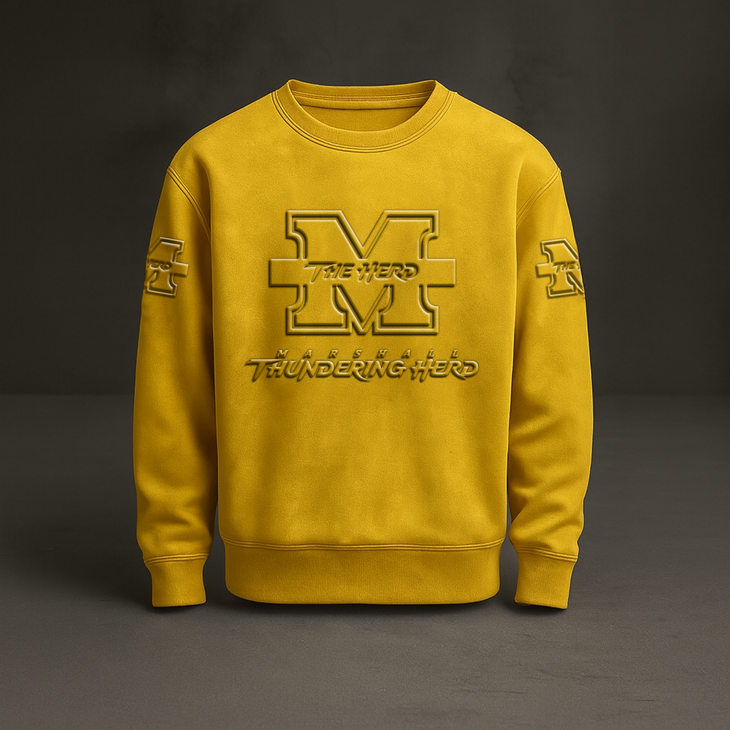 MRSH Embossed SweatShirt DatND DVT