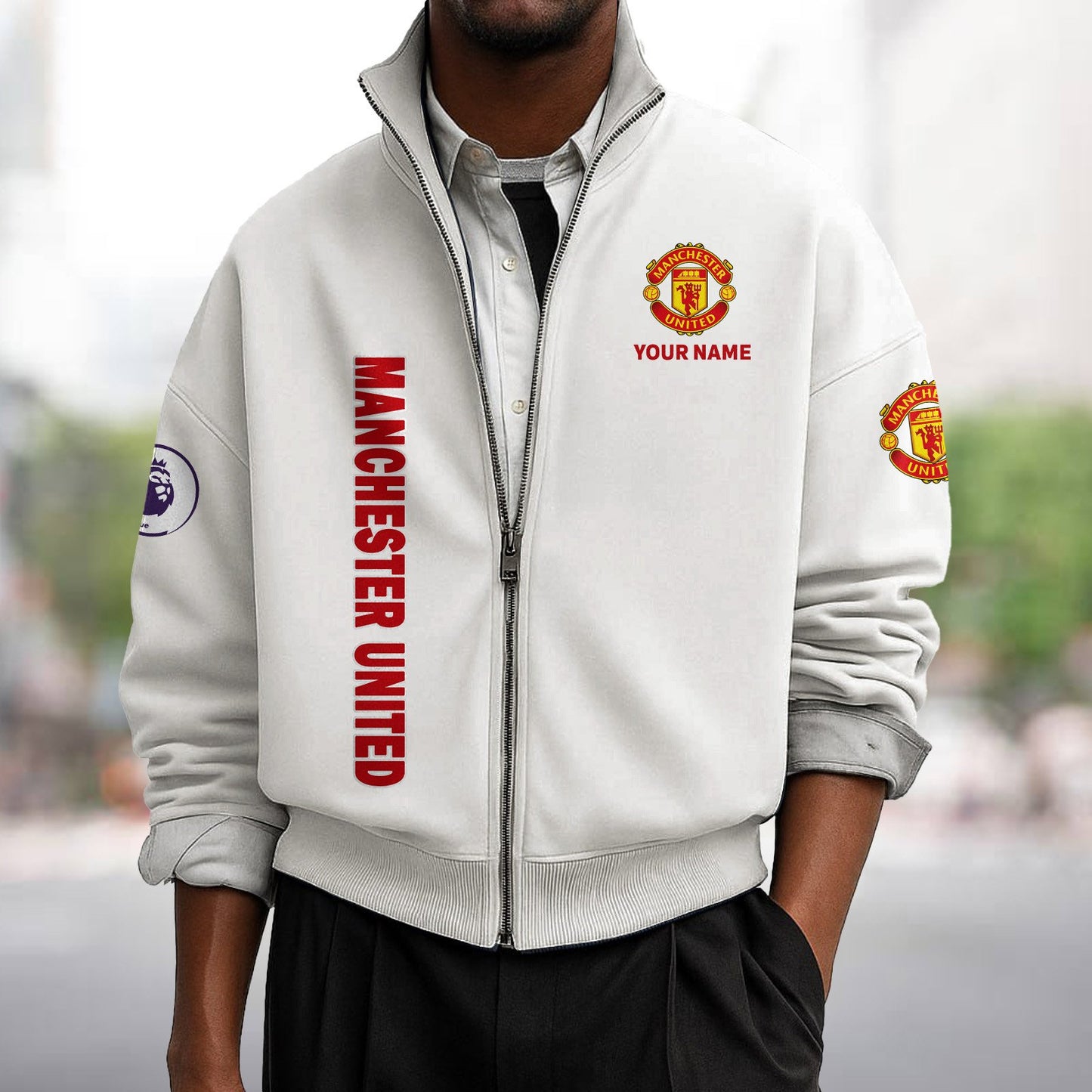 MUN x EPL Men's Zipper Sweatshirt DatND DVT