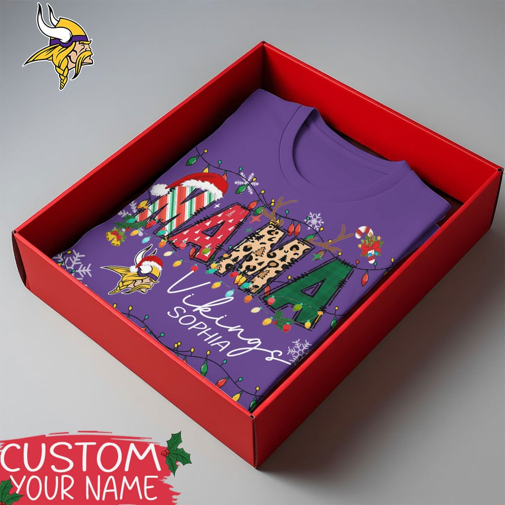 MV Premium NFL Mama Football Shirt - Perfect Gift For Christmas DDT 151125 NTL