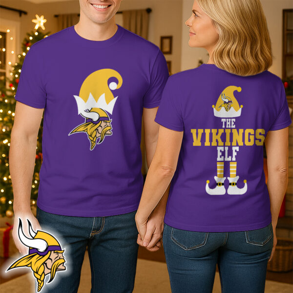 MV Premium NFL and Elf Fan Shirt DDT NTL