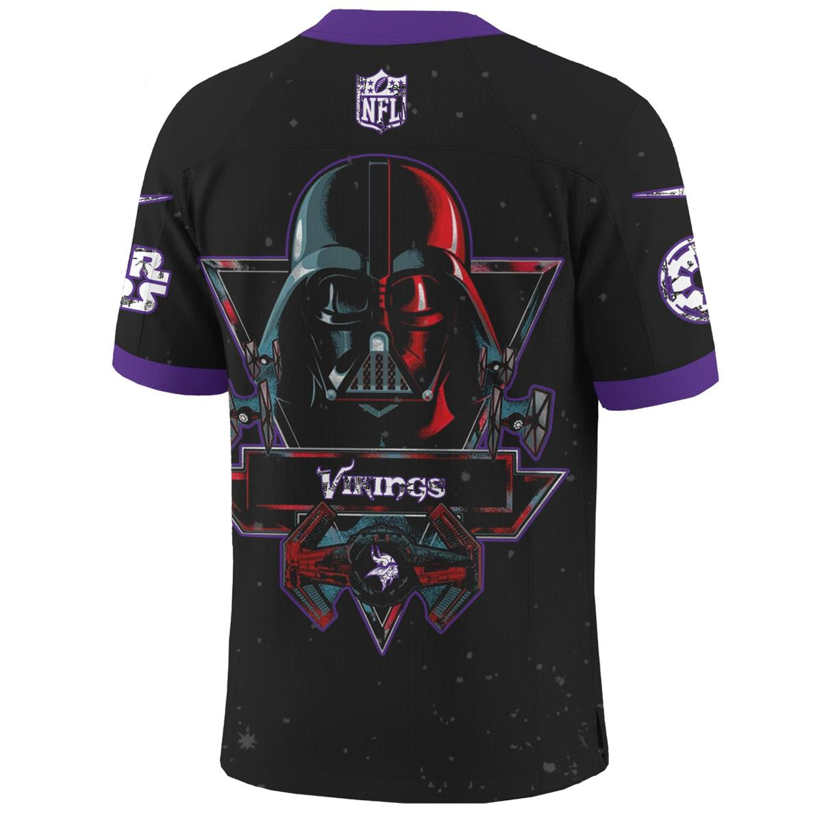 MV x S.Wars Darth Vader 2025 Football Jersey DDT NTL