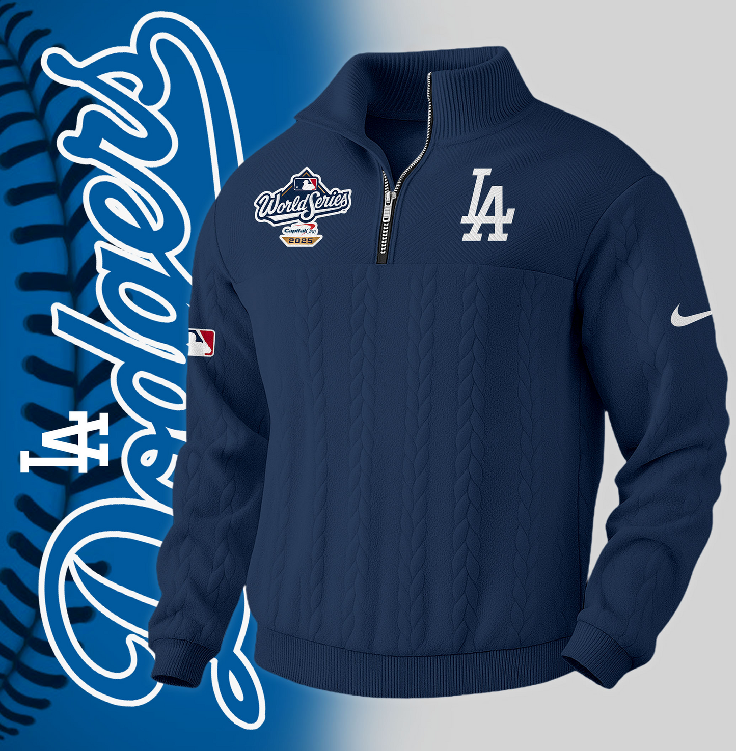 Men's Quarter-Zip Sweater V3 DatND DVT