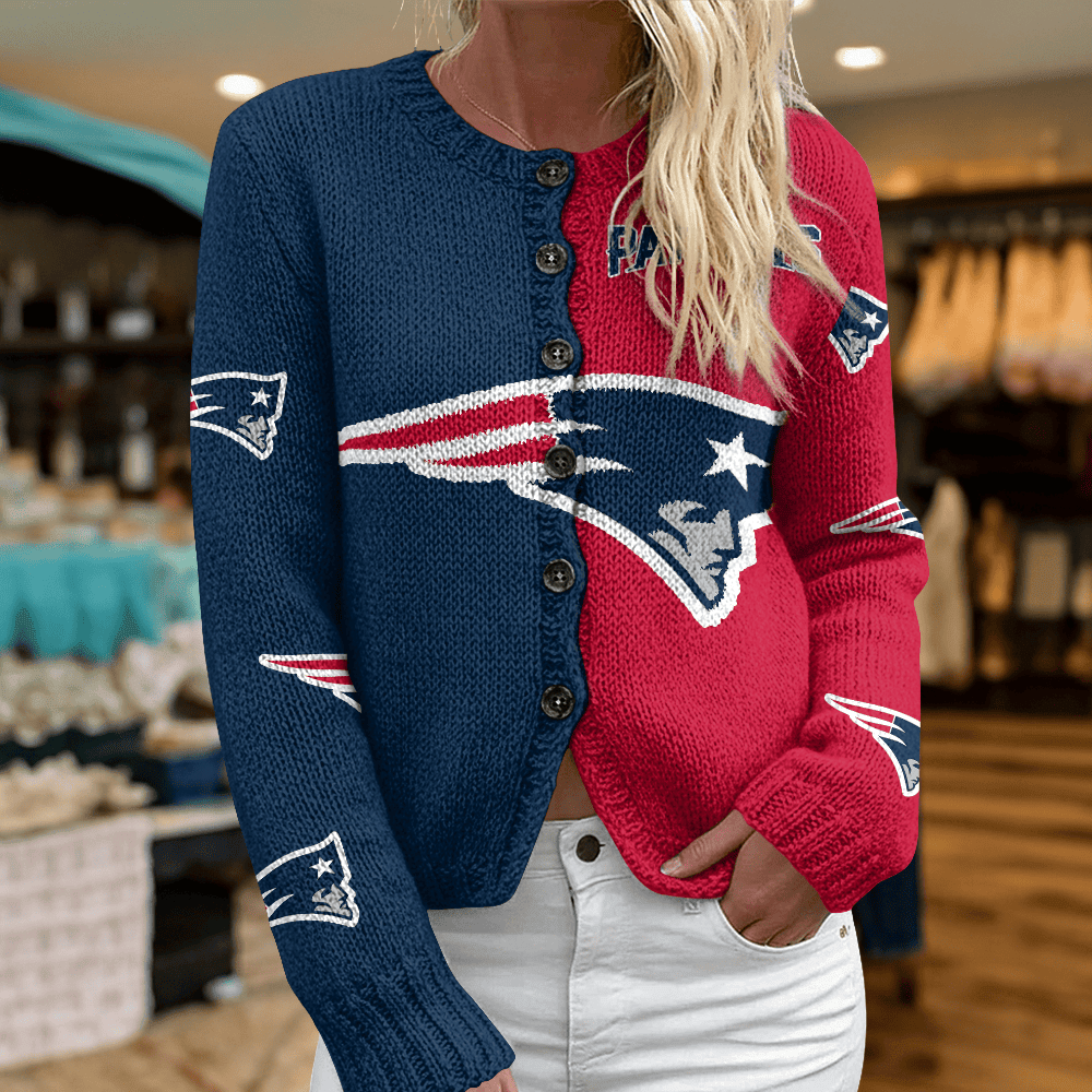 NE x NFL Cardigan Sweatshirt With Button v1 DatND DVT