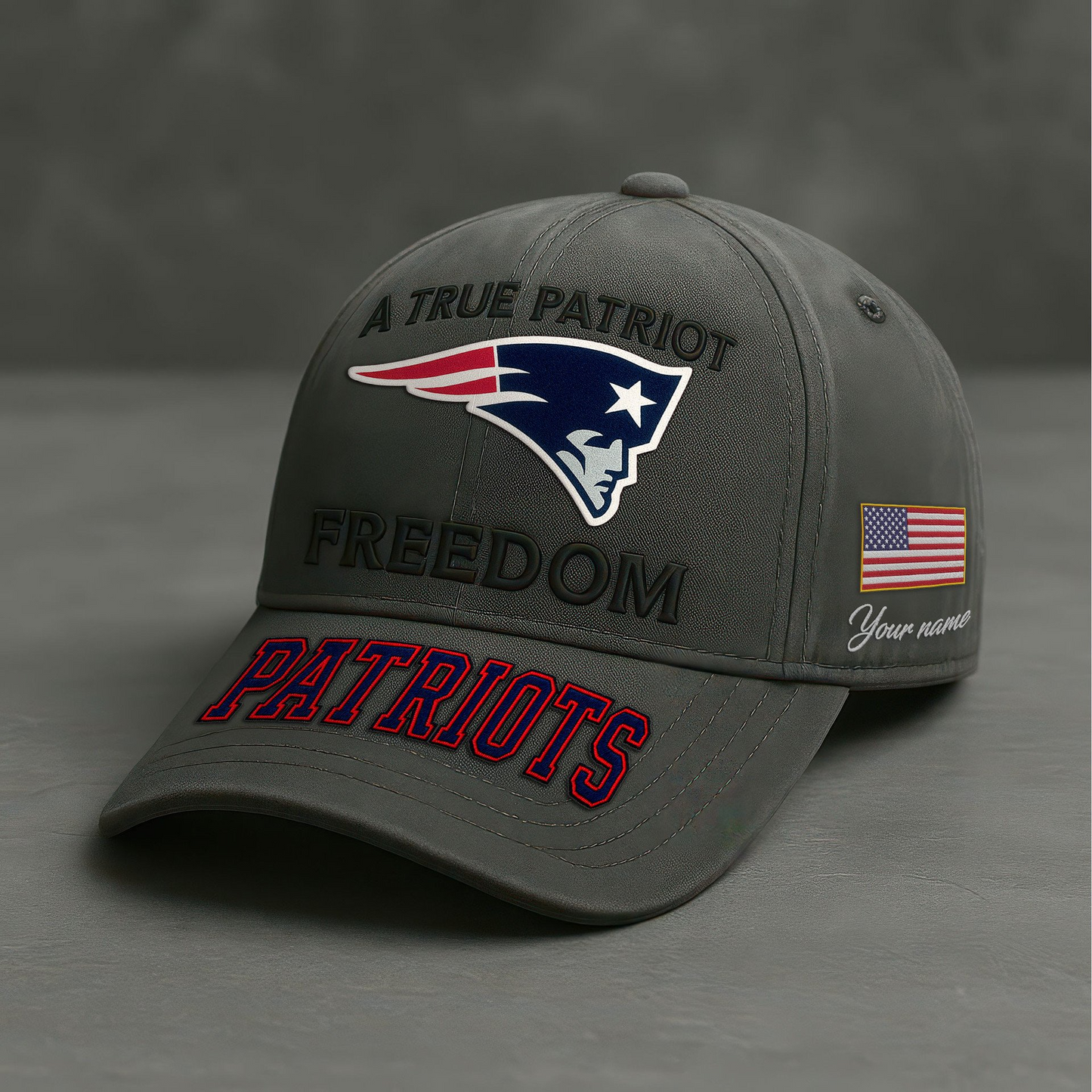 NEP Premium NFL A True Patriot Cap DDT CTND