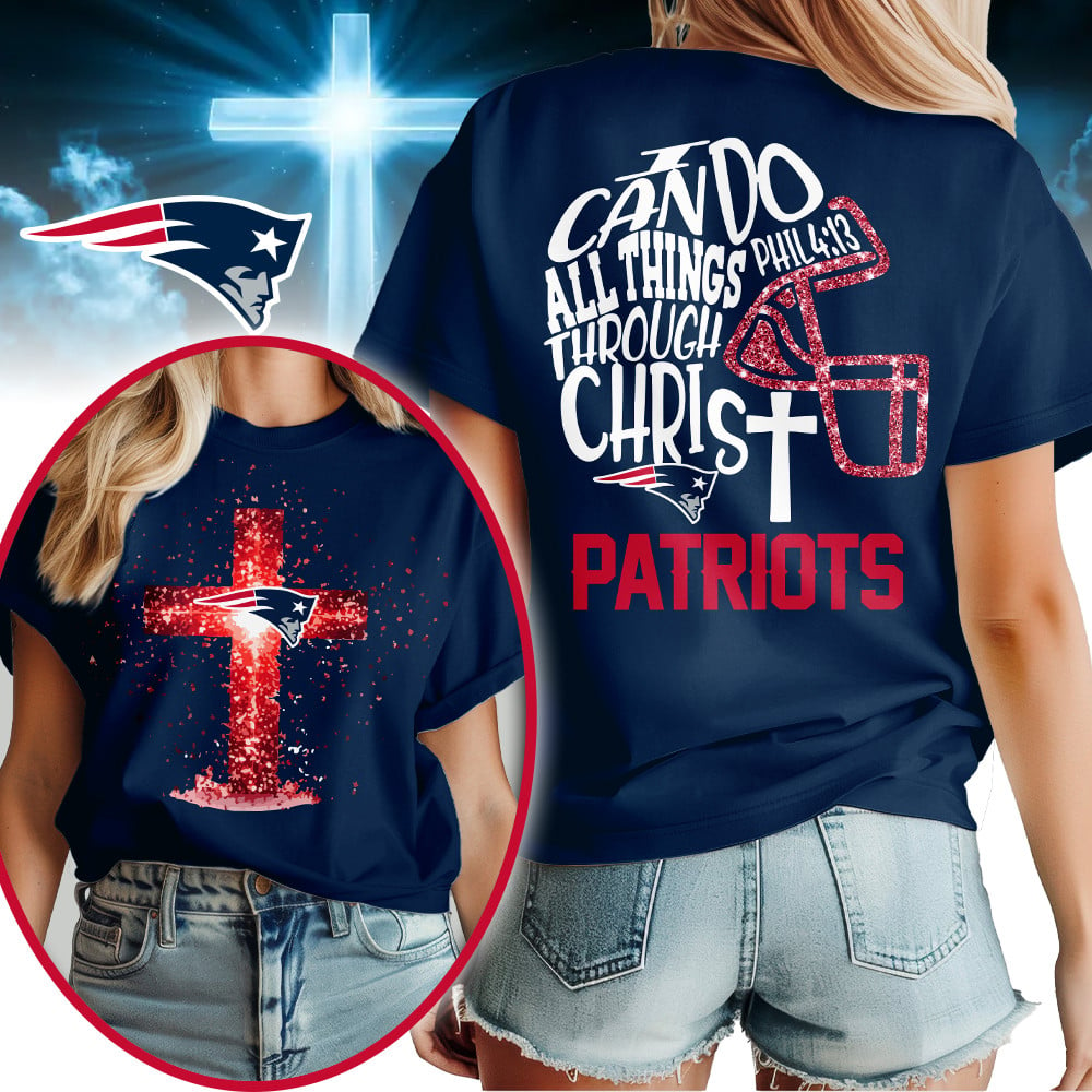 NEP Premium NFL Christian Football 3D Shirt DDT CTND