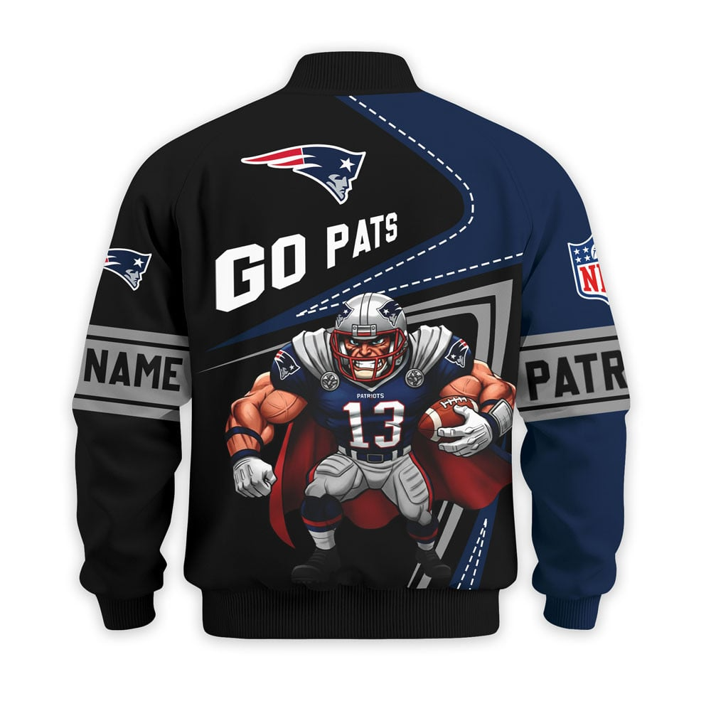 NEP Premium NFL Game Day 3D Bomber Jacket DDT NTL