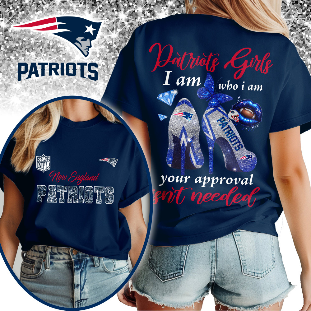 NEP Premium NFL I Am Who I Am Glitter 3D Apparel DDT NTL