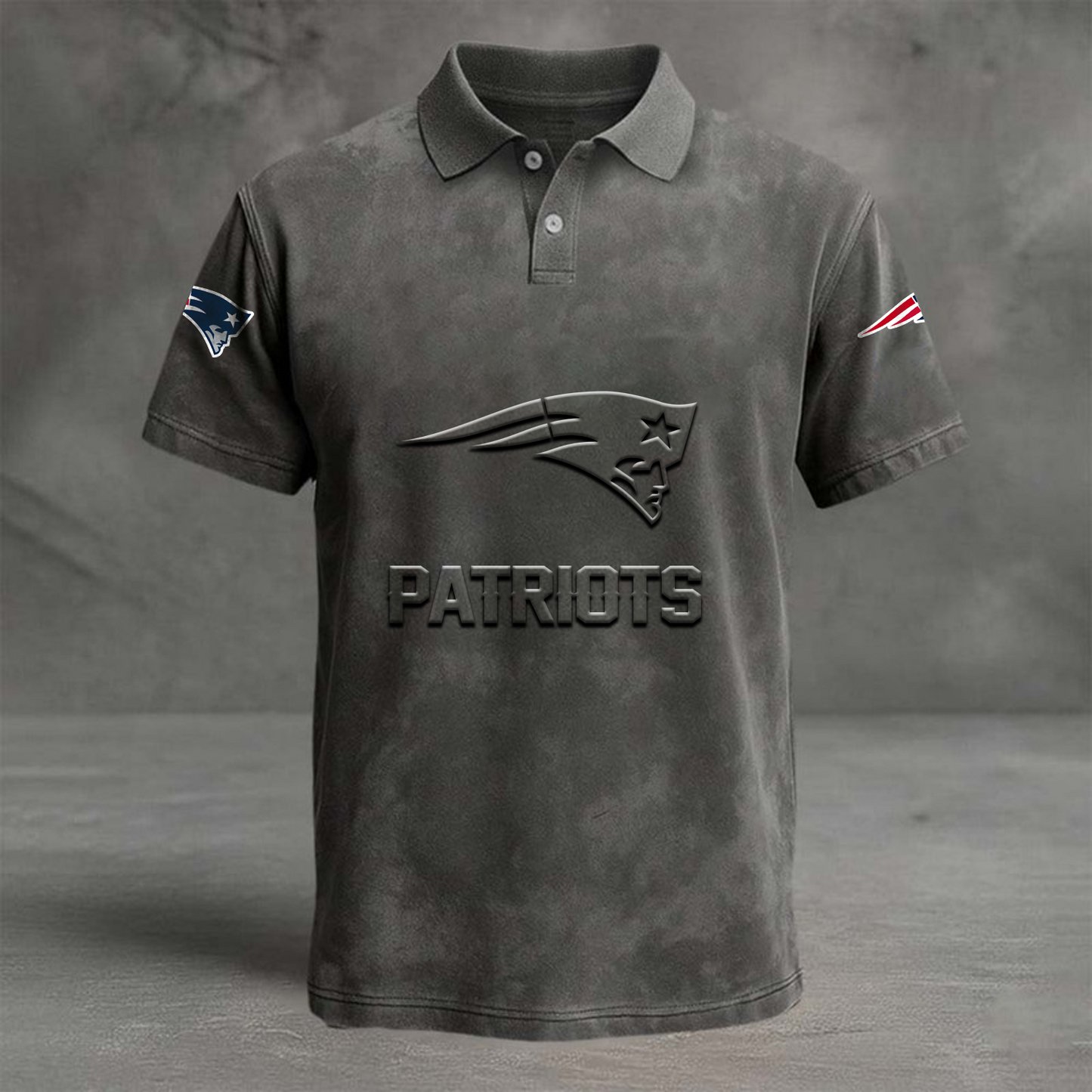 NEP x NFL Embossed Polo Shirt DATND TANTD