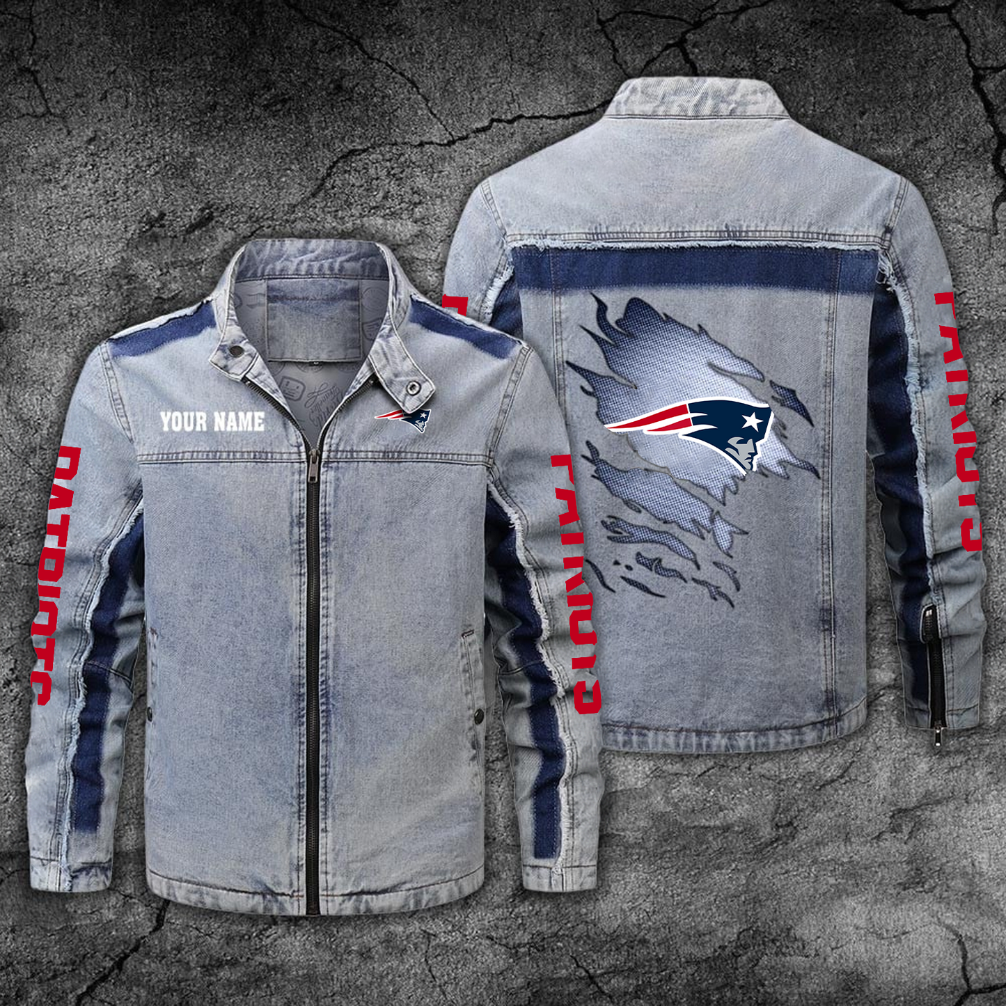 NEP x NFL Jean Jacket DATND TANTD