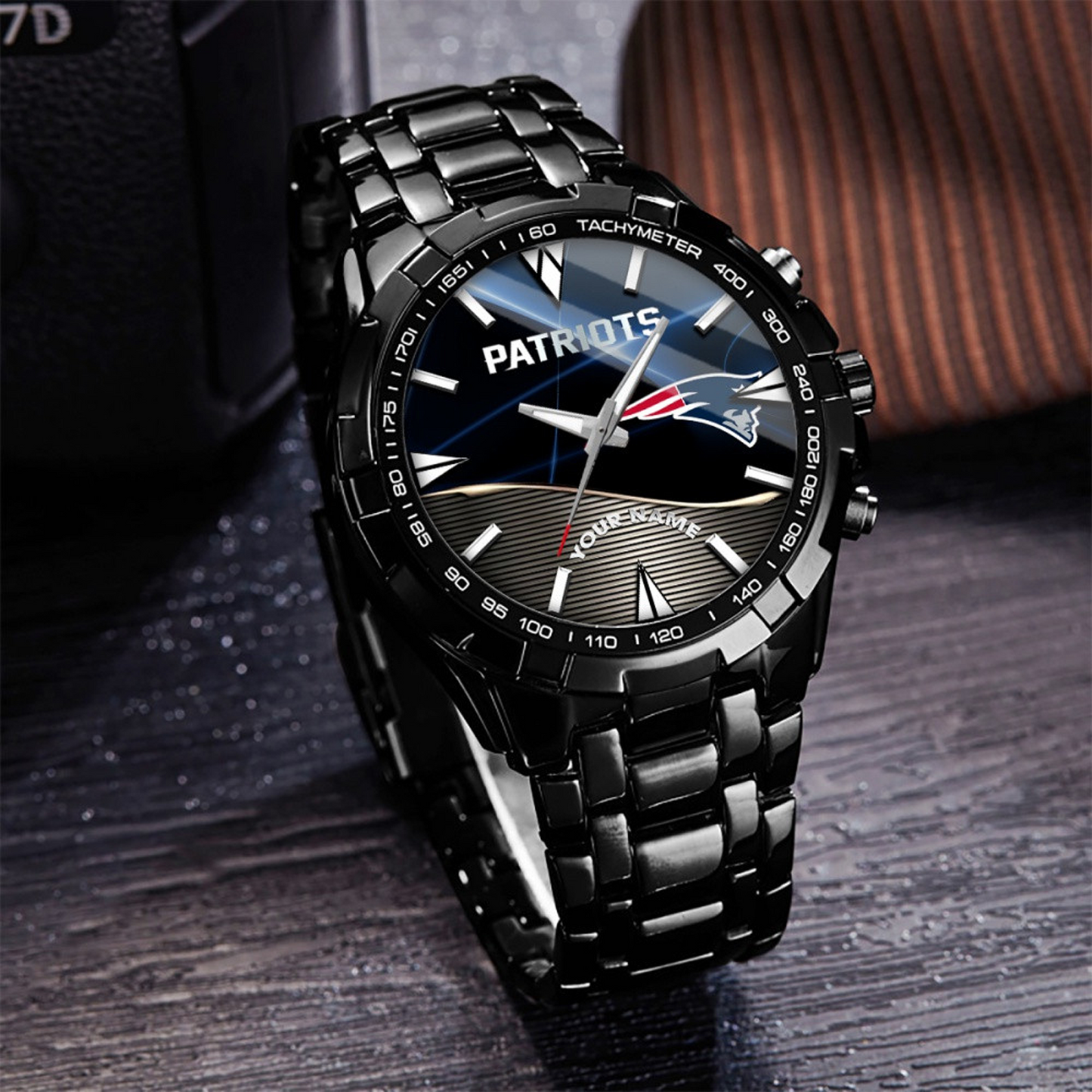 NEP x NFL Luxury Alloy Watch DATND TANTD