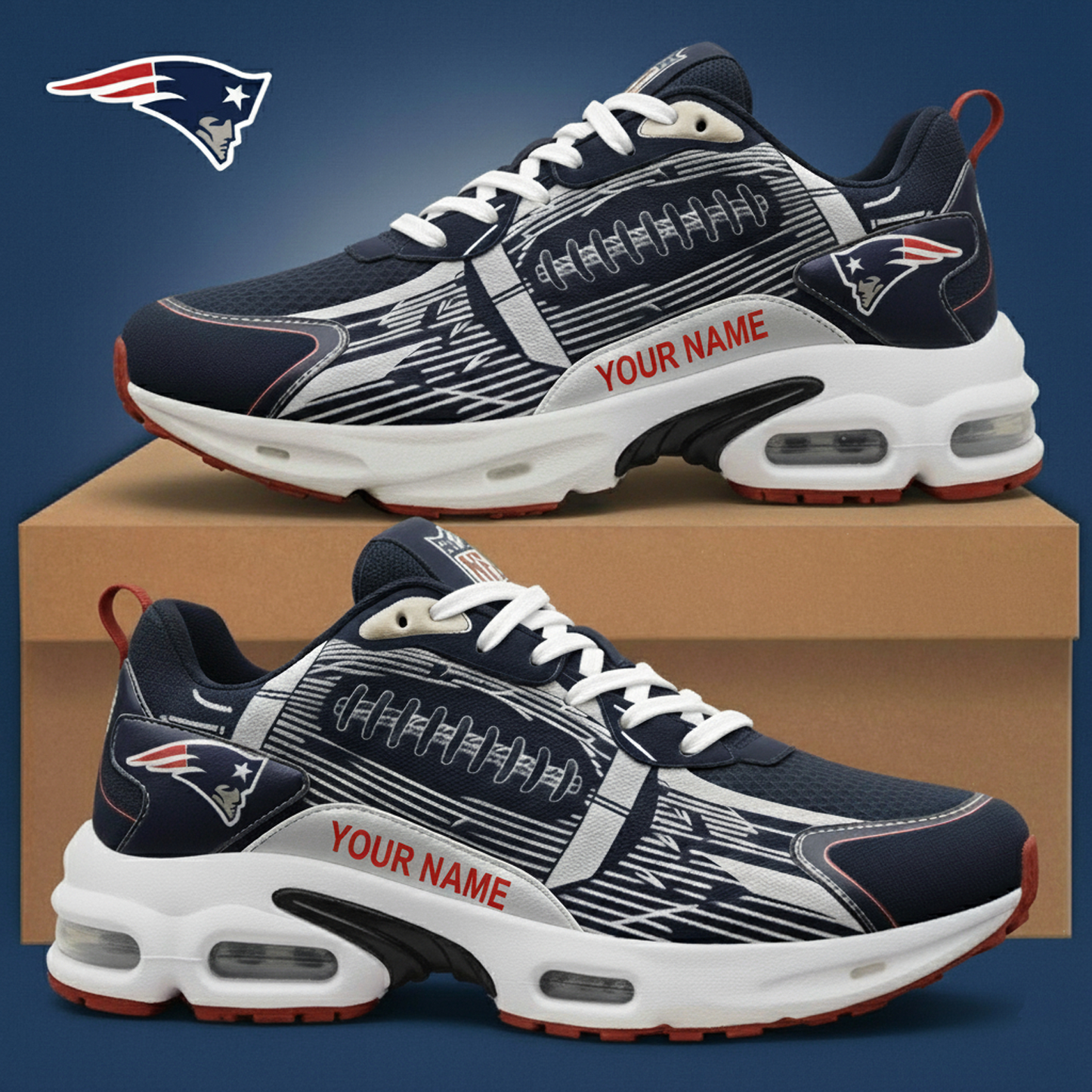 NEP x NFL Sport Sneakers Limited Edition DATND TANTD