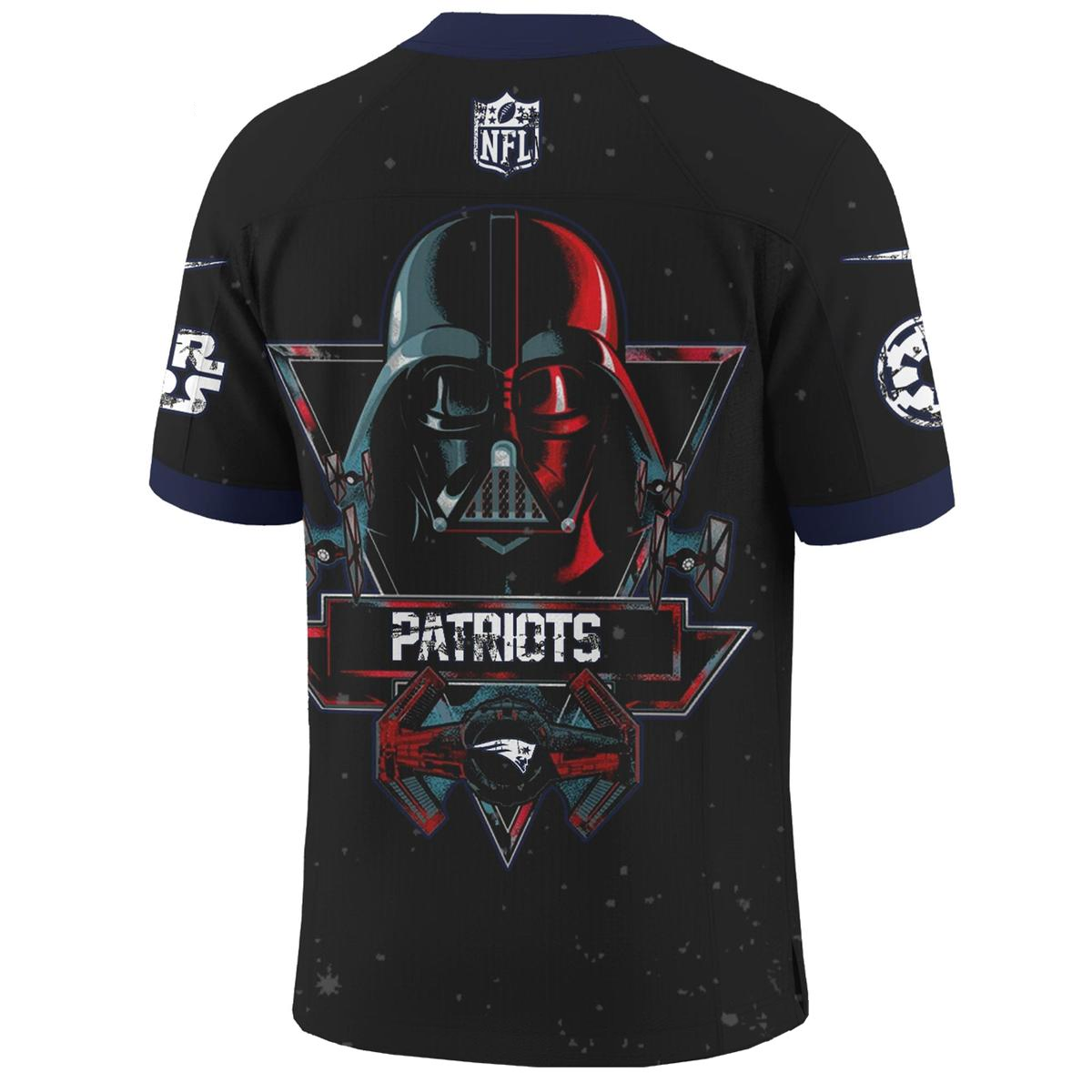 NEP x S.Wars Darth Vader 2025 Football Jersey DDT NTL