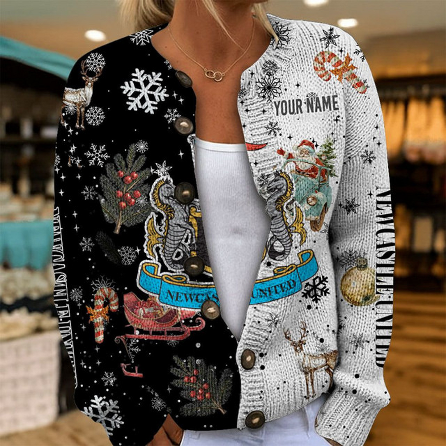 NEW x EPL Christmas Cardigan For Women DatND THUONGNH