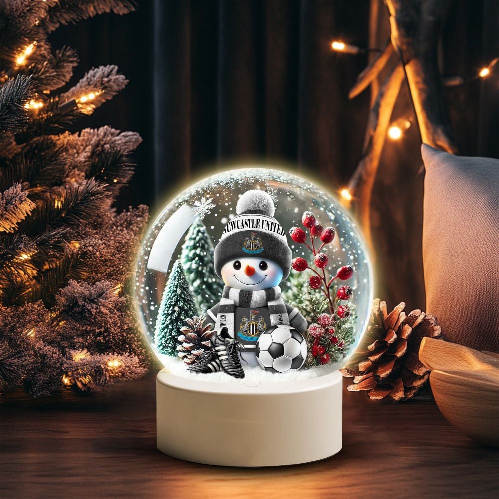 NEW x EPL Snowman Acrylic Night Light DatND DVT