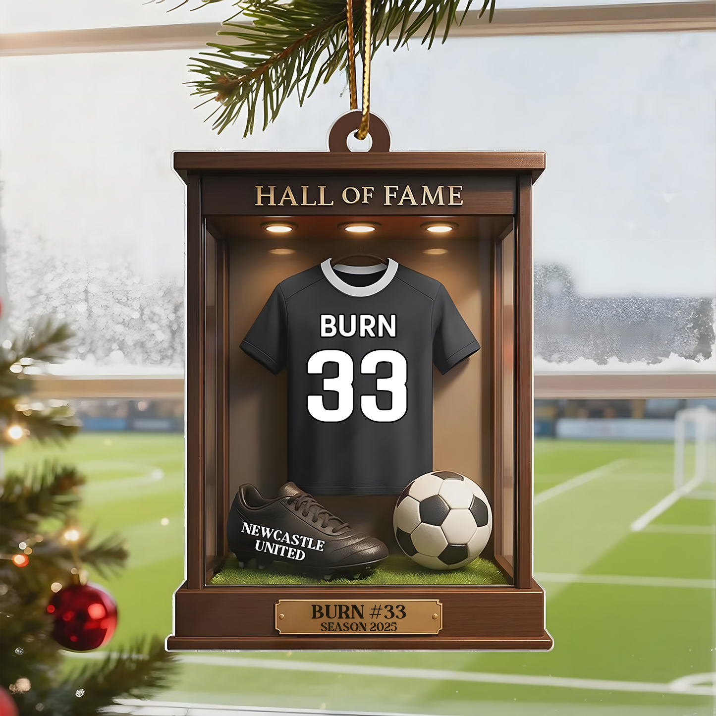 NEW x EPL Soccer Player Hall Of Fame Ornament DATND TANTD 081125