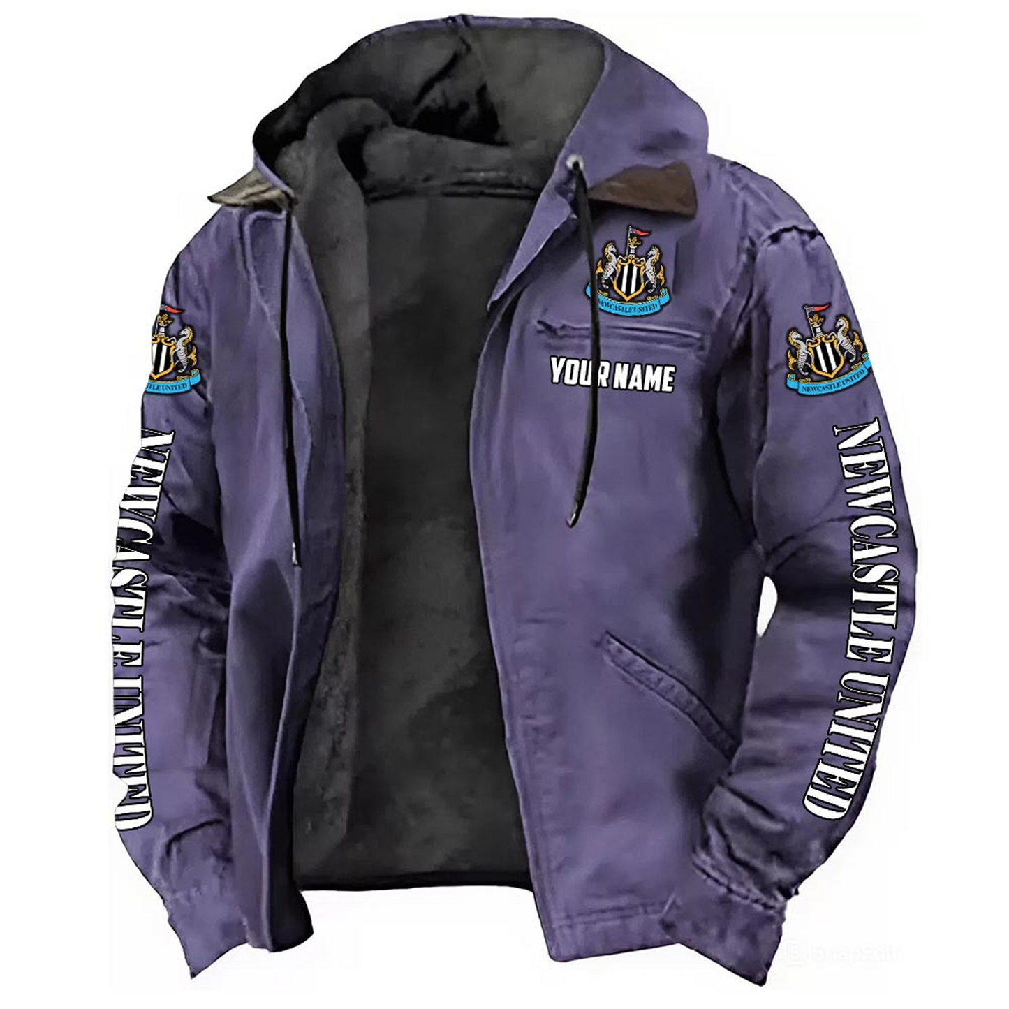 NEW x EPL Zip Hoodie DATND TANTD