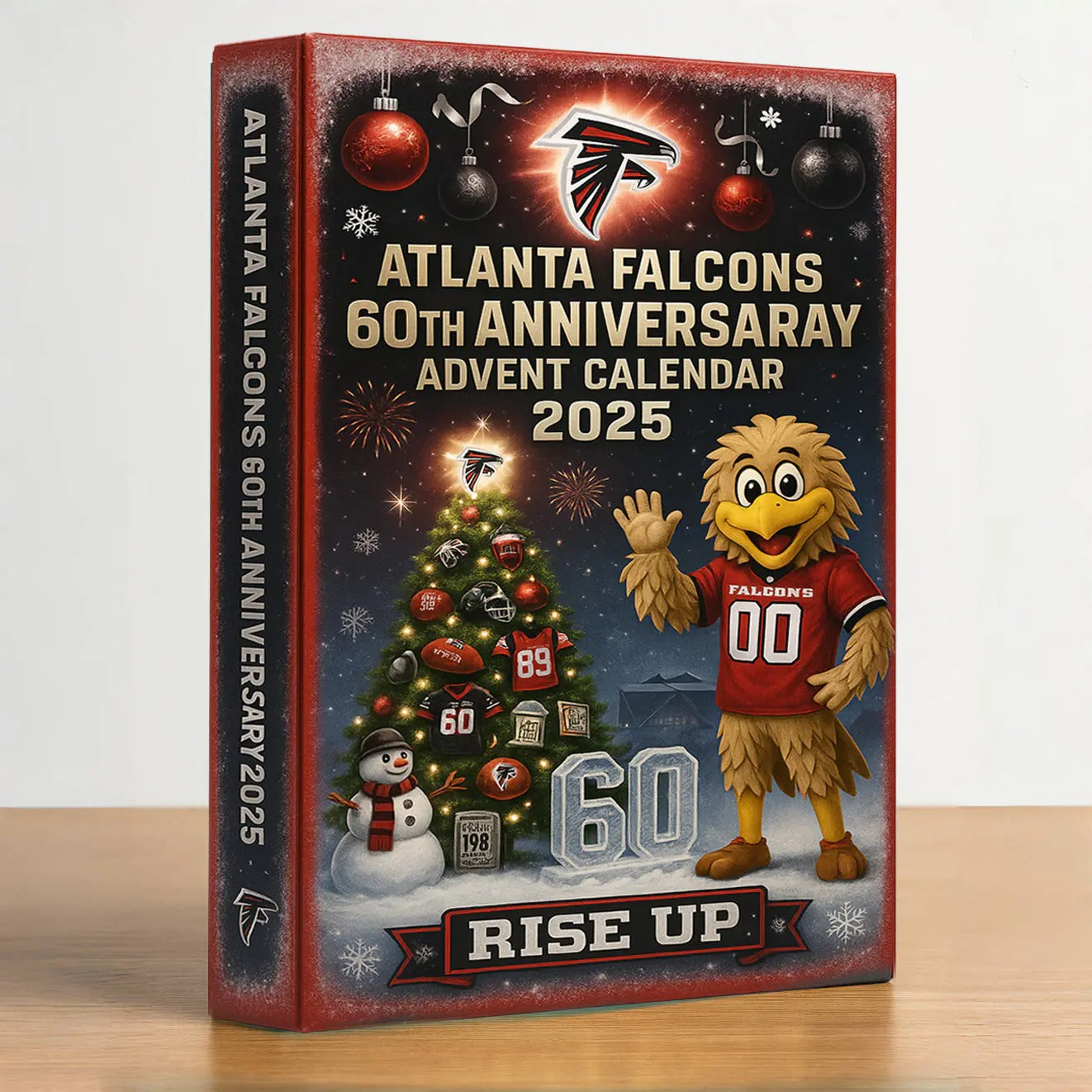 NFL x ATL 2025 Christmas Advent Calendar HLP
