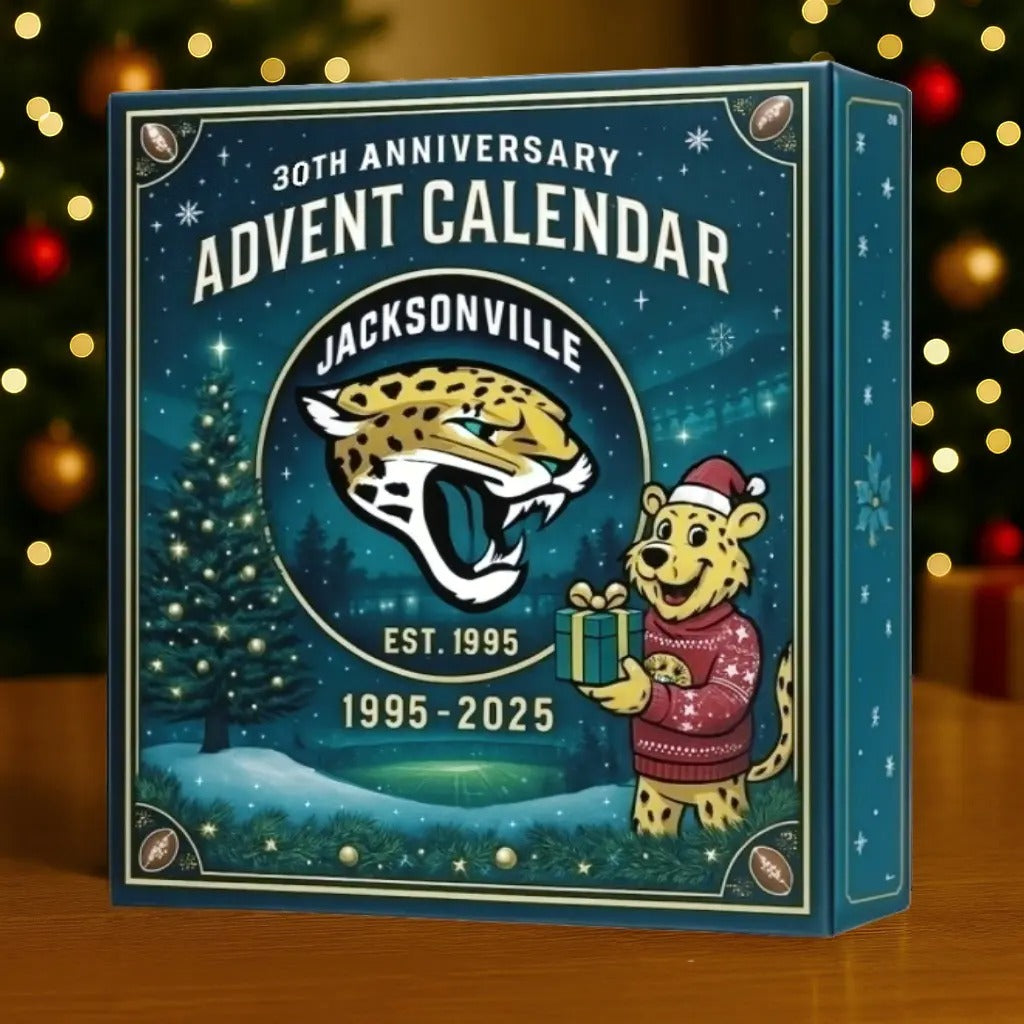 NFL x JAX 2025 Christmas Advent Calendar HLP