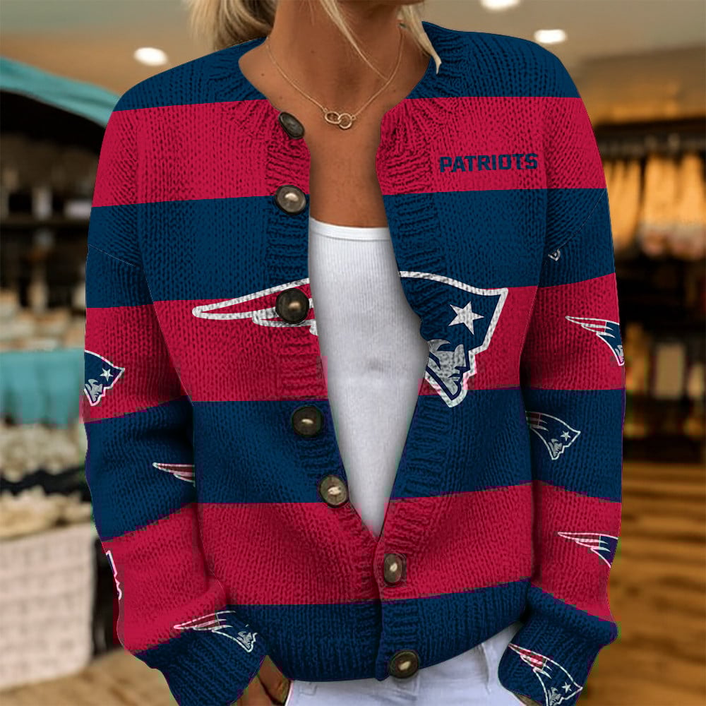 NFL x NE Women's Cardigan Sweater HLP