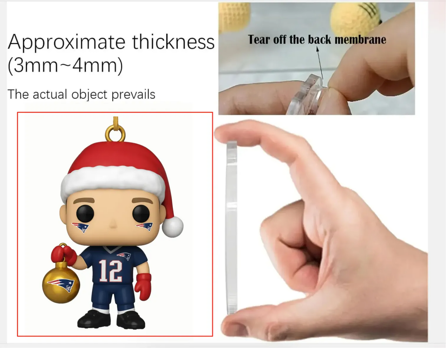 NFL x NEP Anniversary Advent Calendar V1 NAK