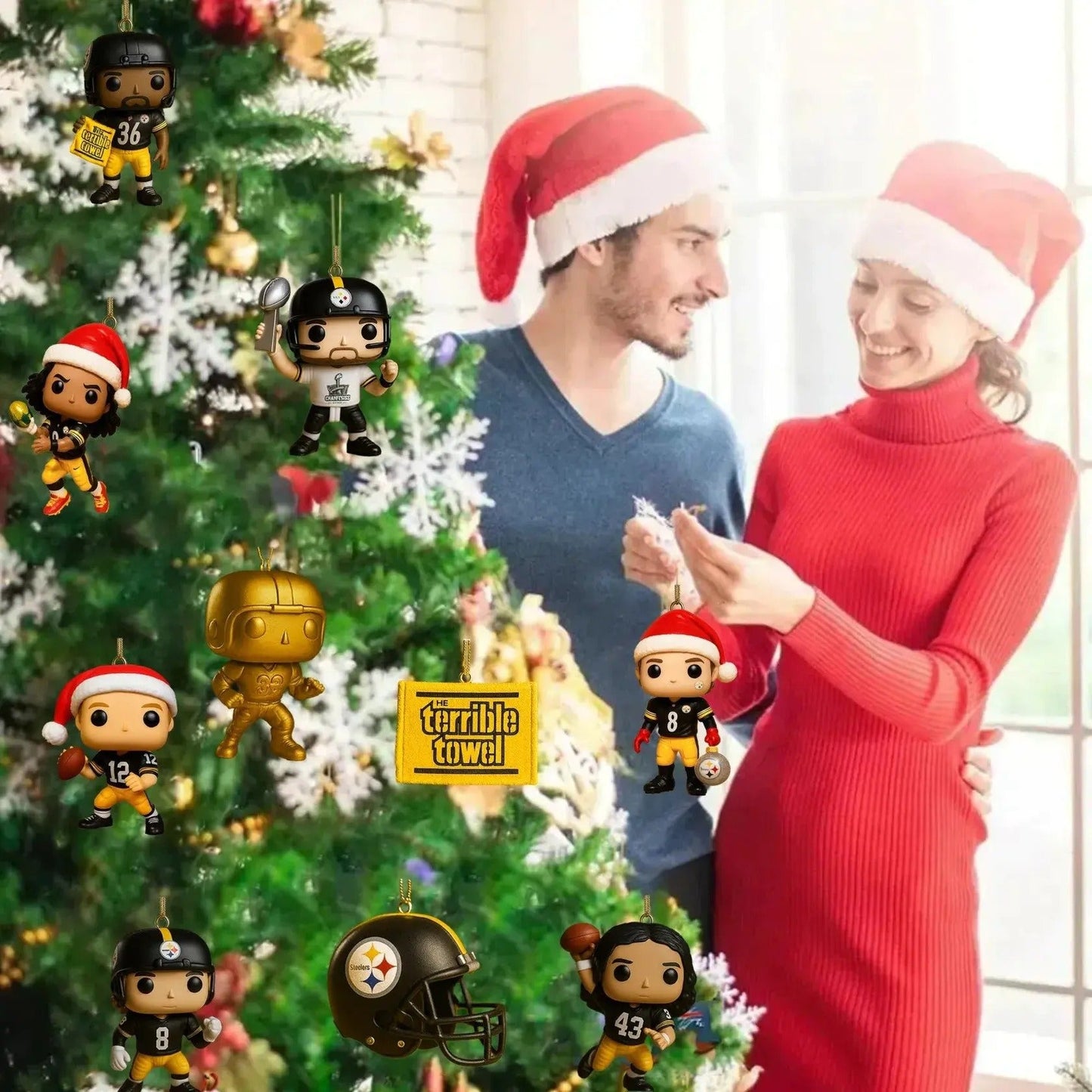 NFL x PIT 2025 Christmas Advent Calendar HLP