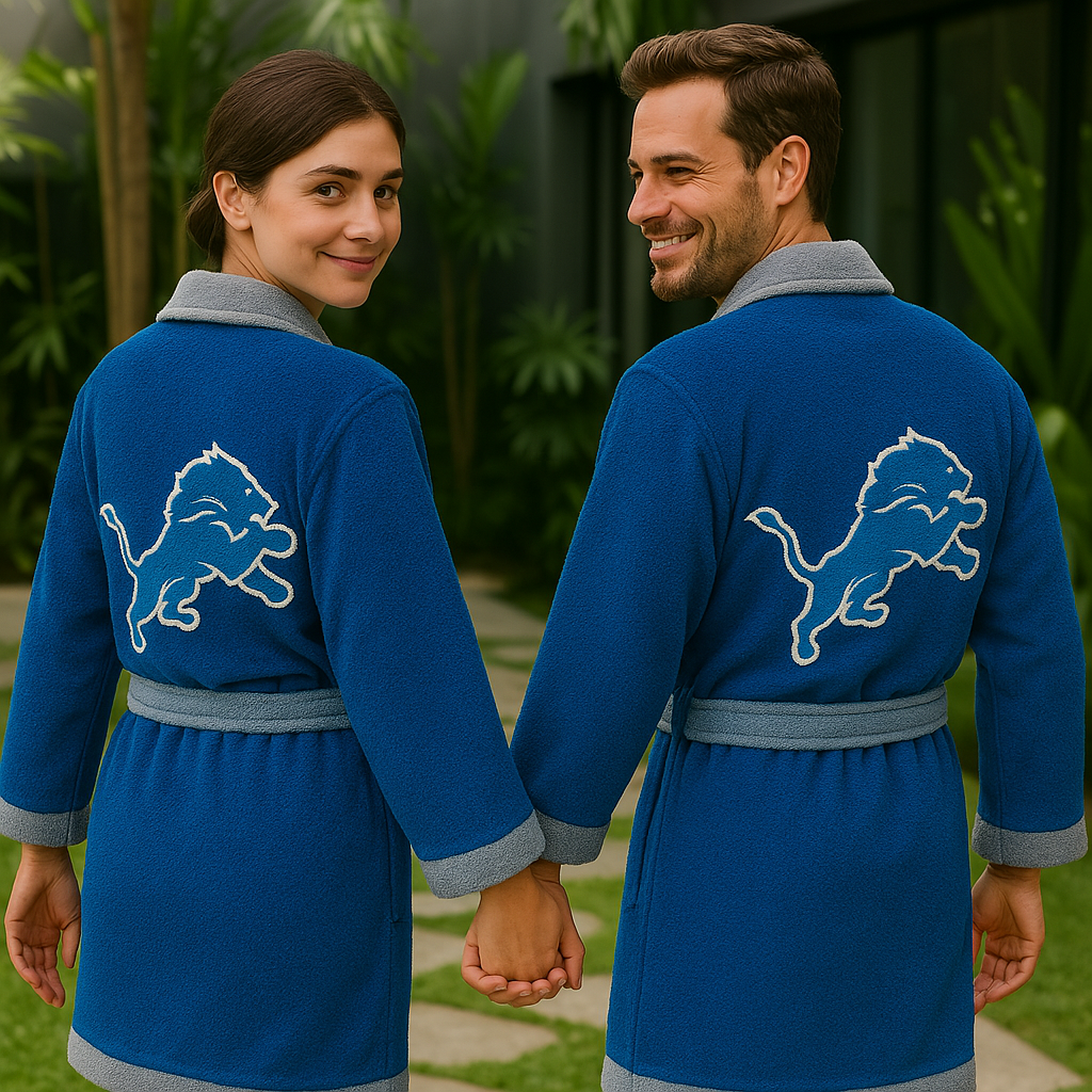 NFL DL Silk Touch Bath Robe DDTTQT