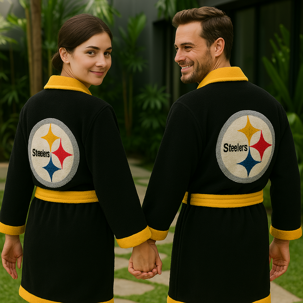 NFL PS Silk Touch Bath Robe DDTTQT