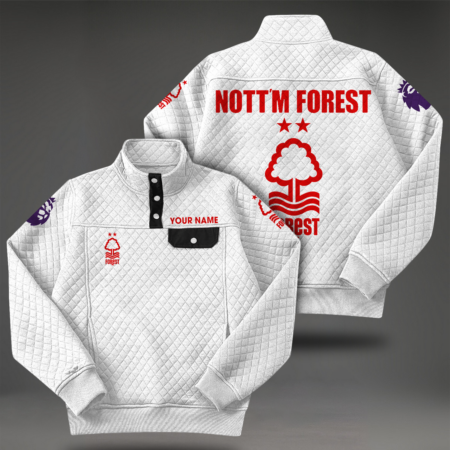 NFO x EPL Quilted Sweatshirt DatND DVT