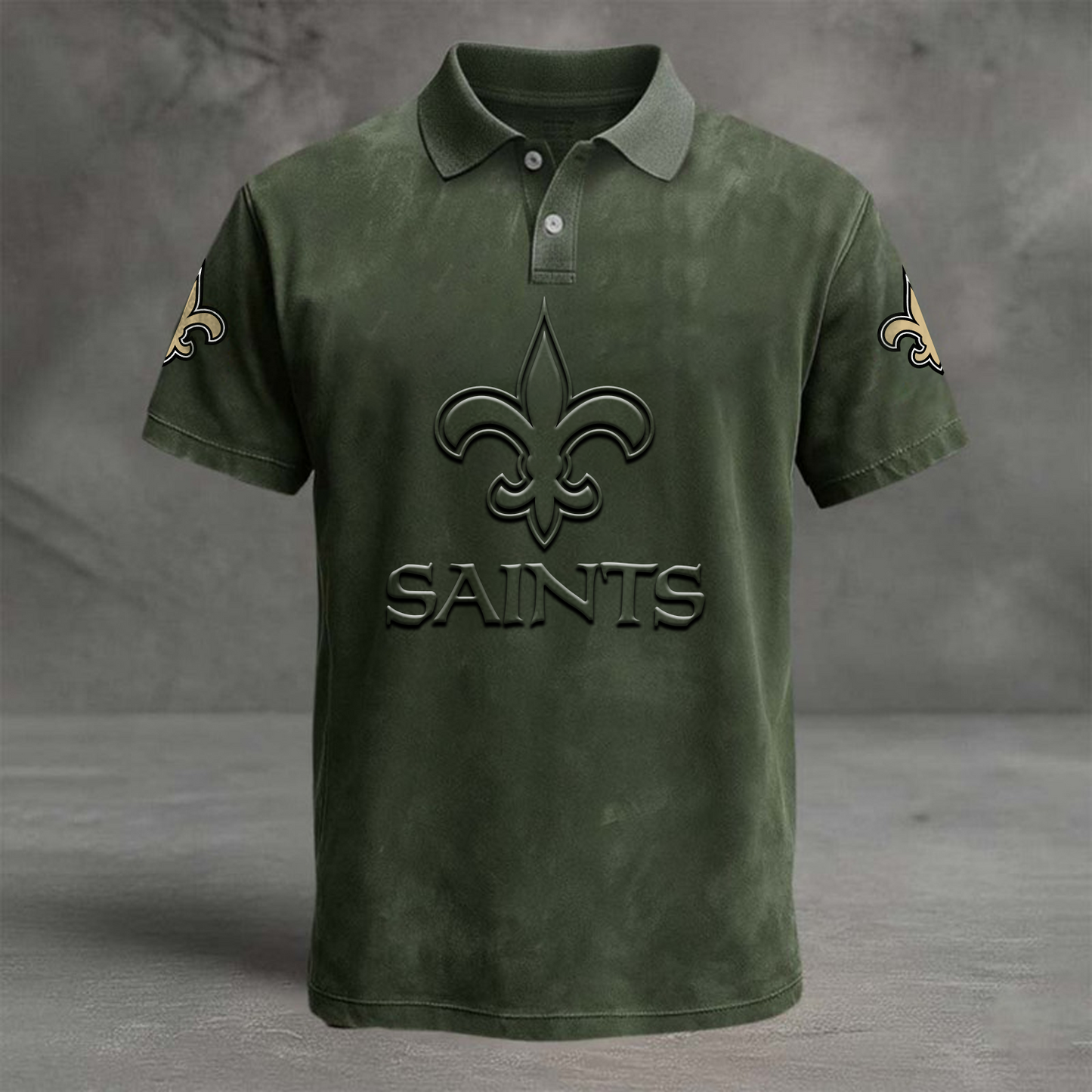 NO x NFL Embossed Polo Shirt DATND TANTD