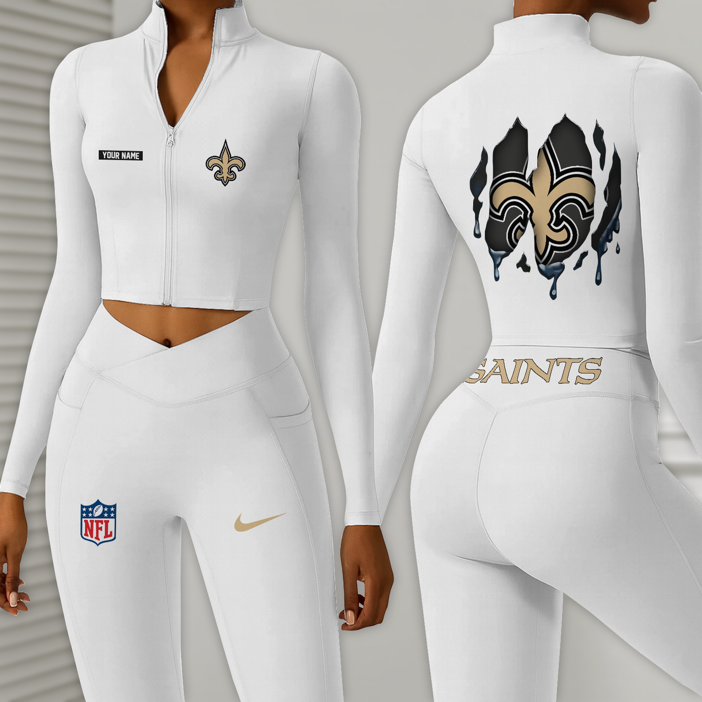 NO x NFL Women's Activewear Set DatND DVT