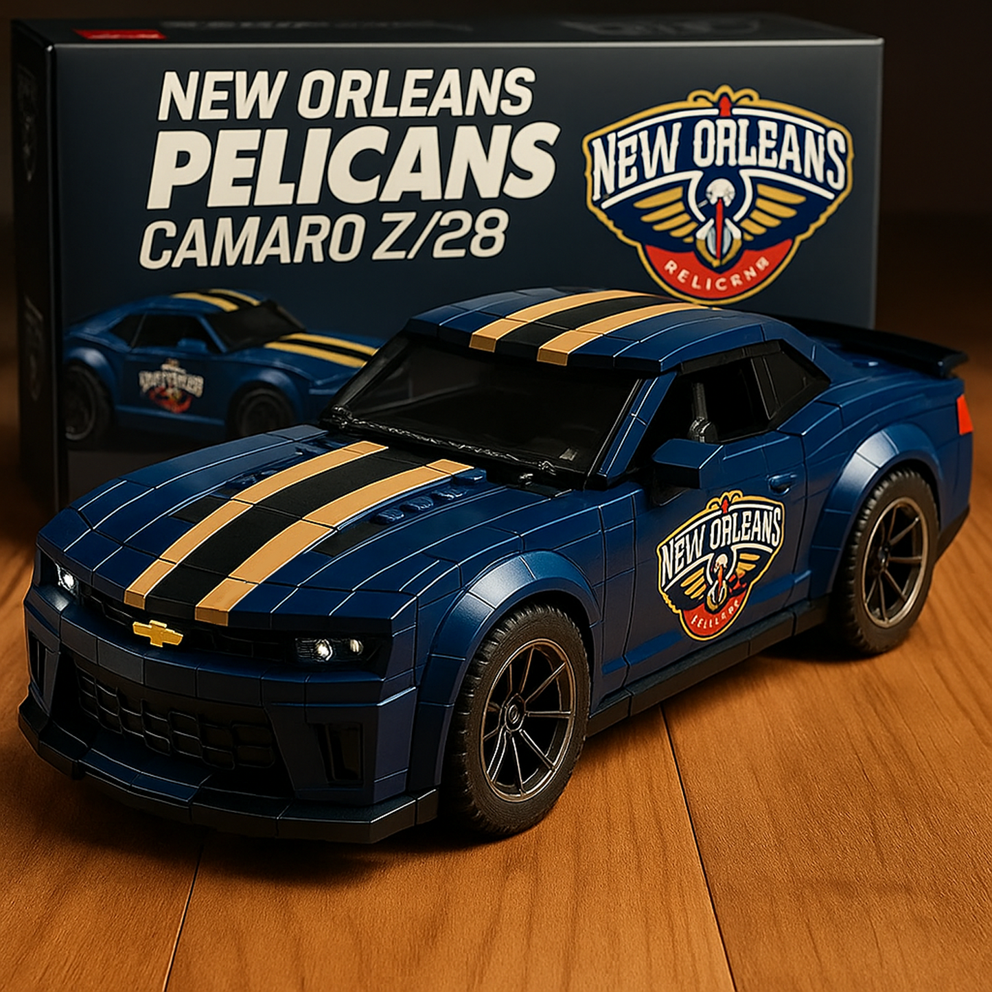 NOP x NBA Basketball Team Camaro Z28 DatND DVT