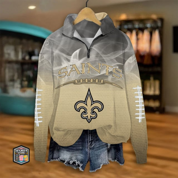 NOS Premium Women Quarter-Zip Hoodie DDT CTND