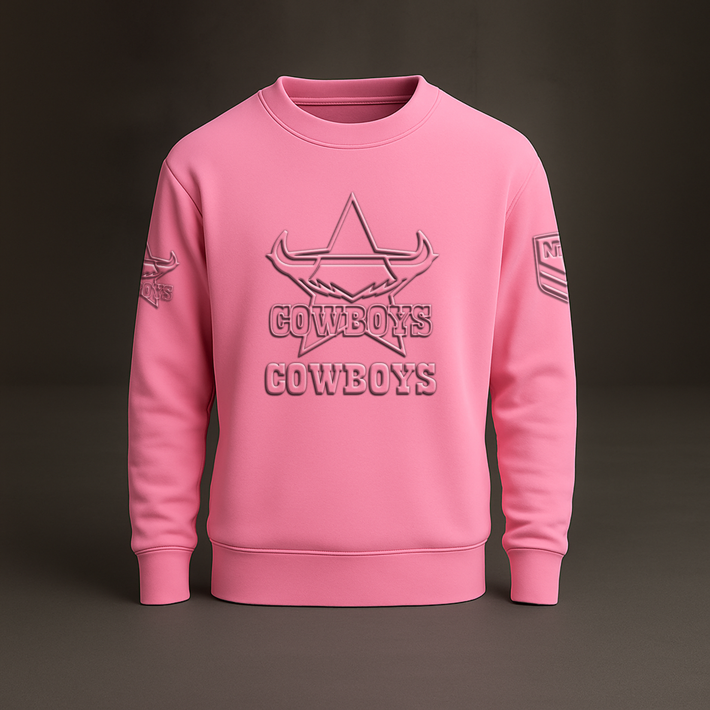 NQL x NRL Embossed Sweatshirt DatND DVT