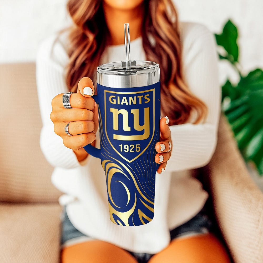 NYG Premium NFL Stanley Tumbler DDT NTL
