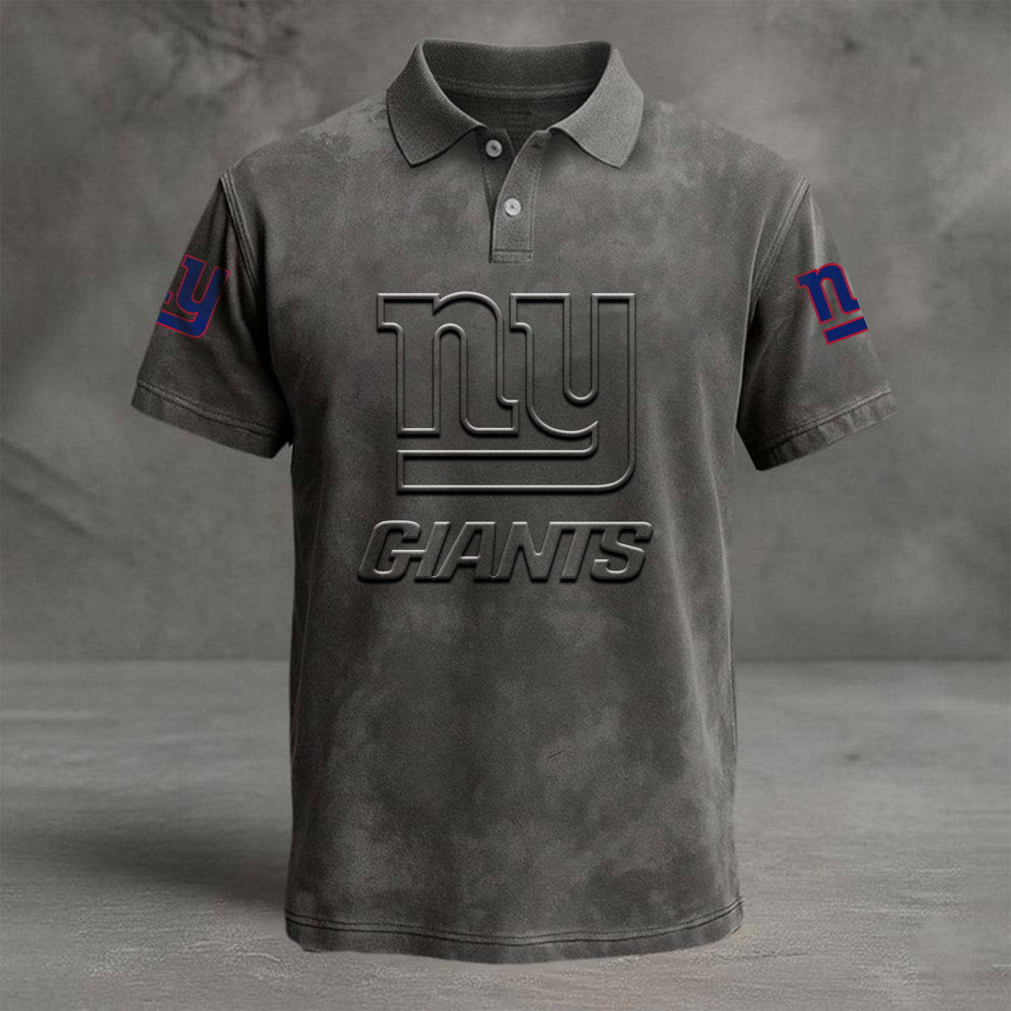NYG x NFL Embossed Polo Shirt DATND TANTD