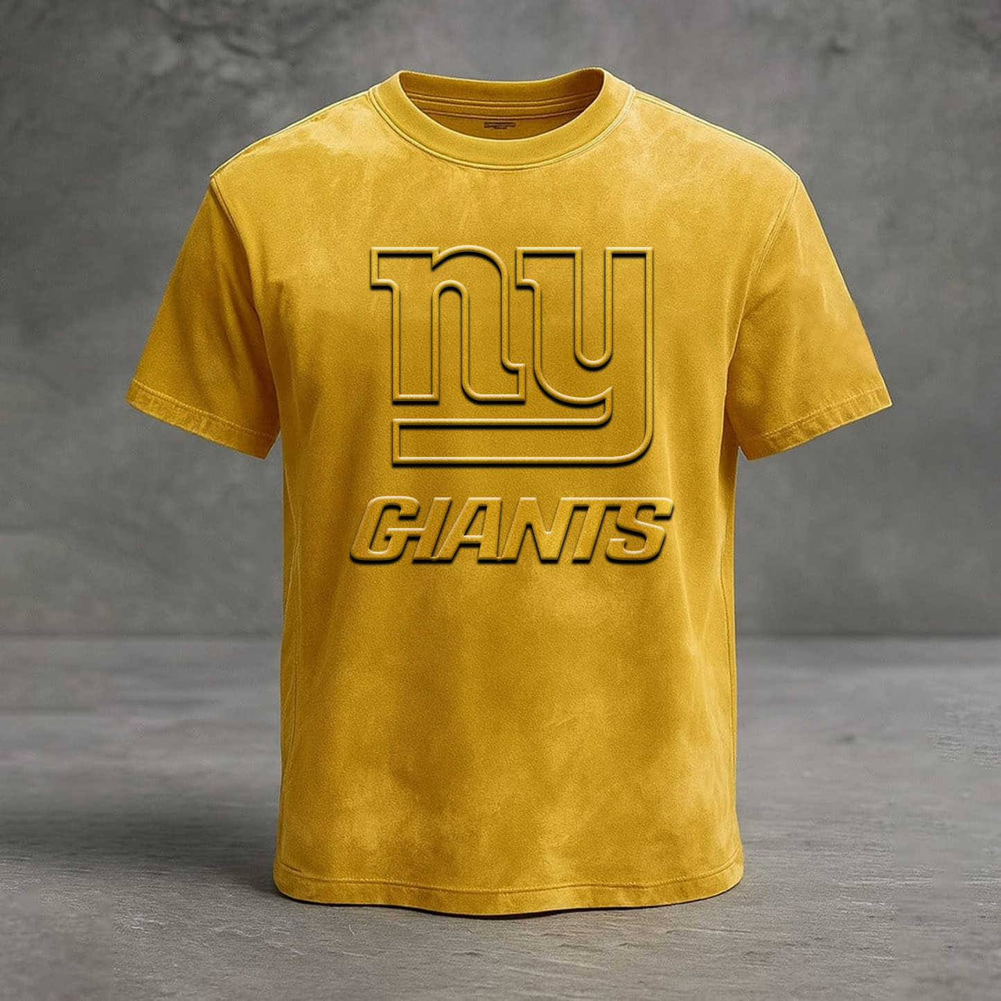 NYG x NFL Embossed T-Shirt DATND TANTD